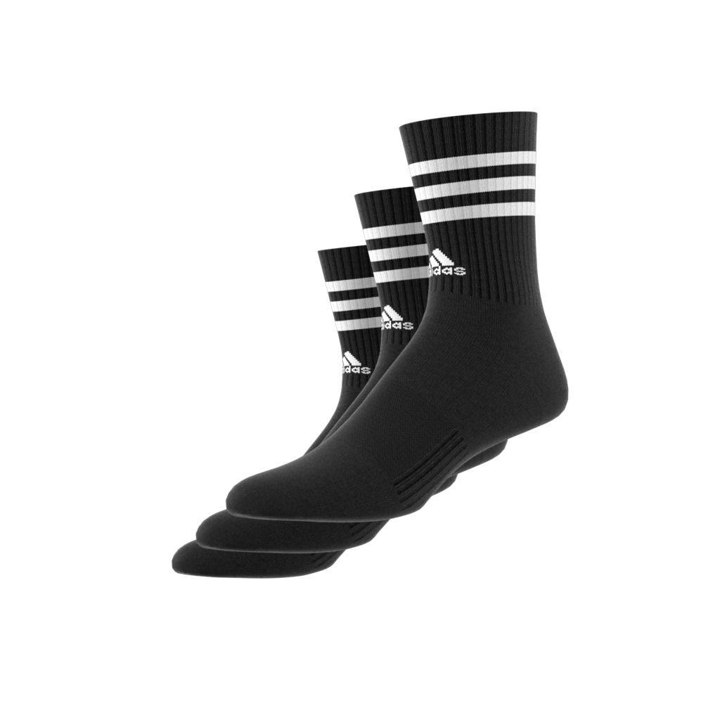 ADIDAS 3S C SPW CRW 3P BLACK/WHITE – Bild 7