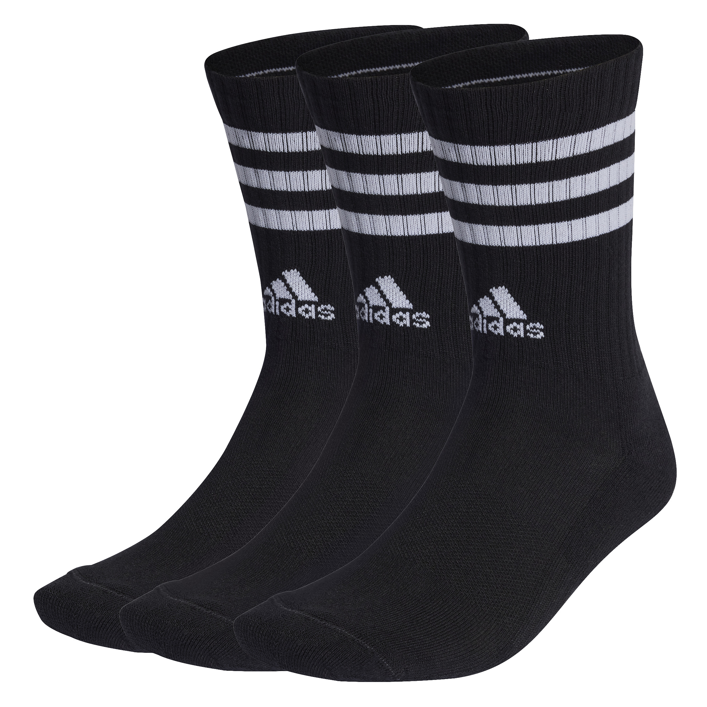 ADIDAS 3S C SPW CRW 3P BLACK/WHITE – Bild 9