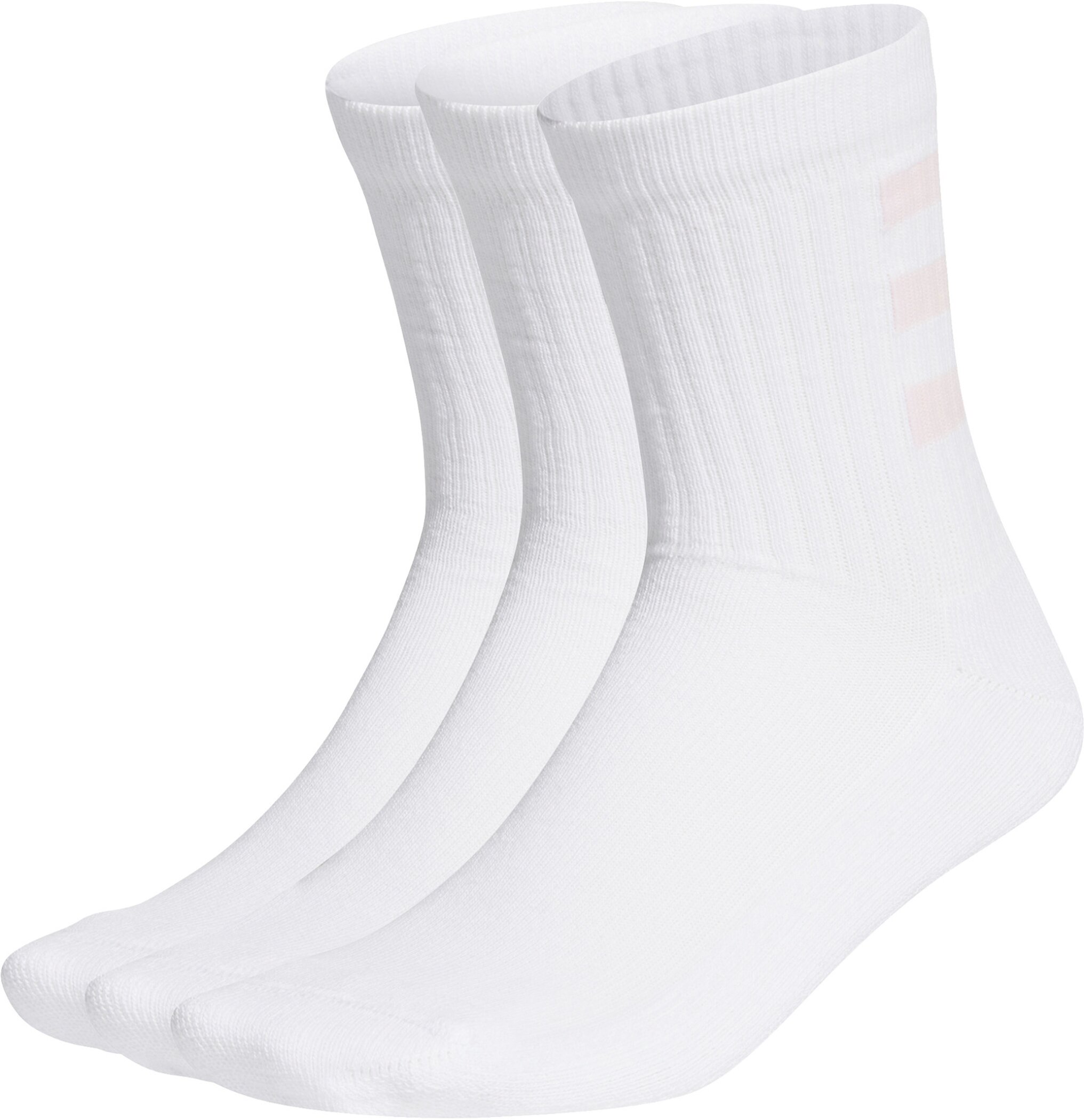 ADIDAS 3S HC CREW 3PP WHITE/BLACK/CLPINK