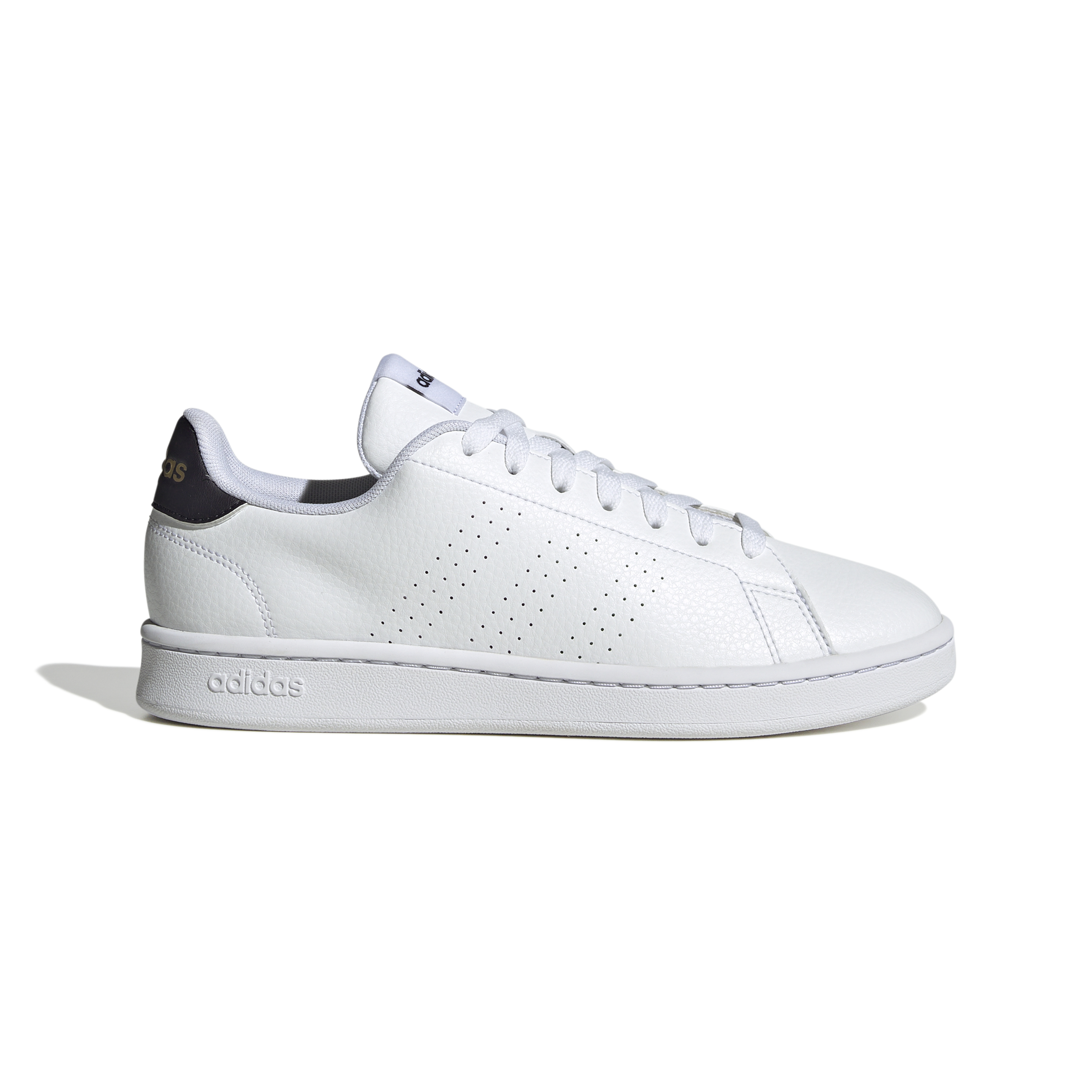 ADIDAS ADVANTAGE FTWWHT/FTWWHT/AURBLA