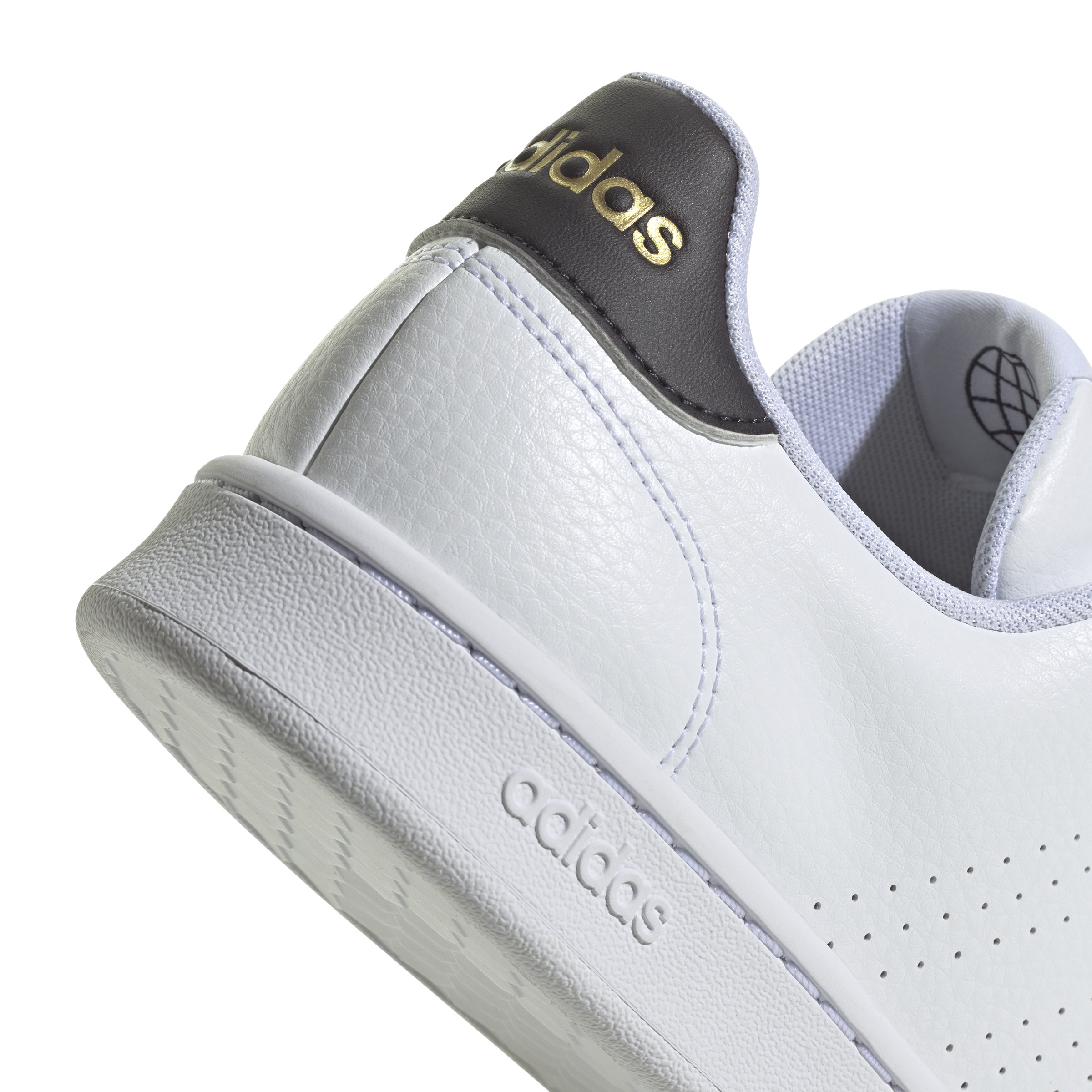 ADIDAS ADVANTAGE FTWWHT/FTWWHT/AURBLA – Bild 7