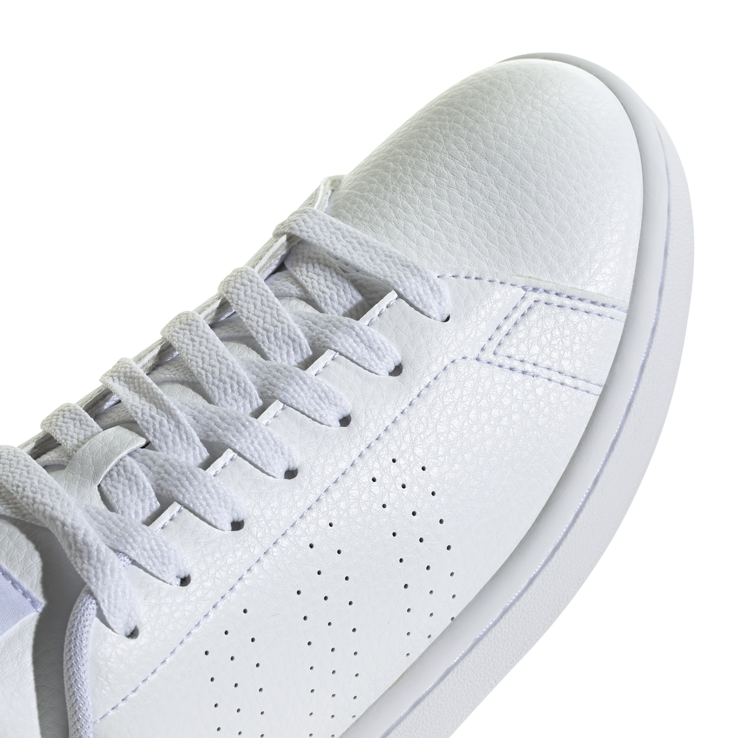 ADIDAS ADVANTAGE FTWWHT/FTWWHT/AURBLA – Bild 8