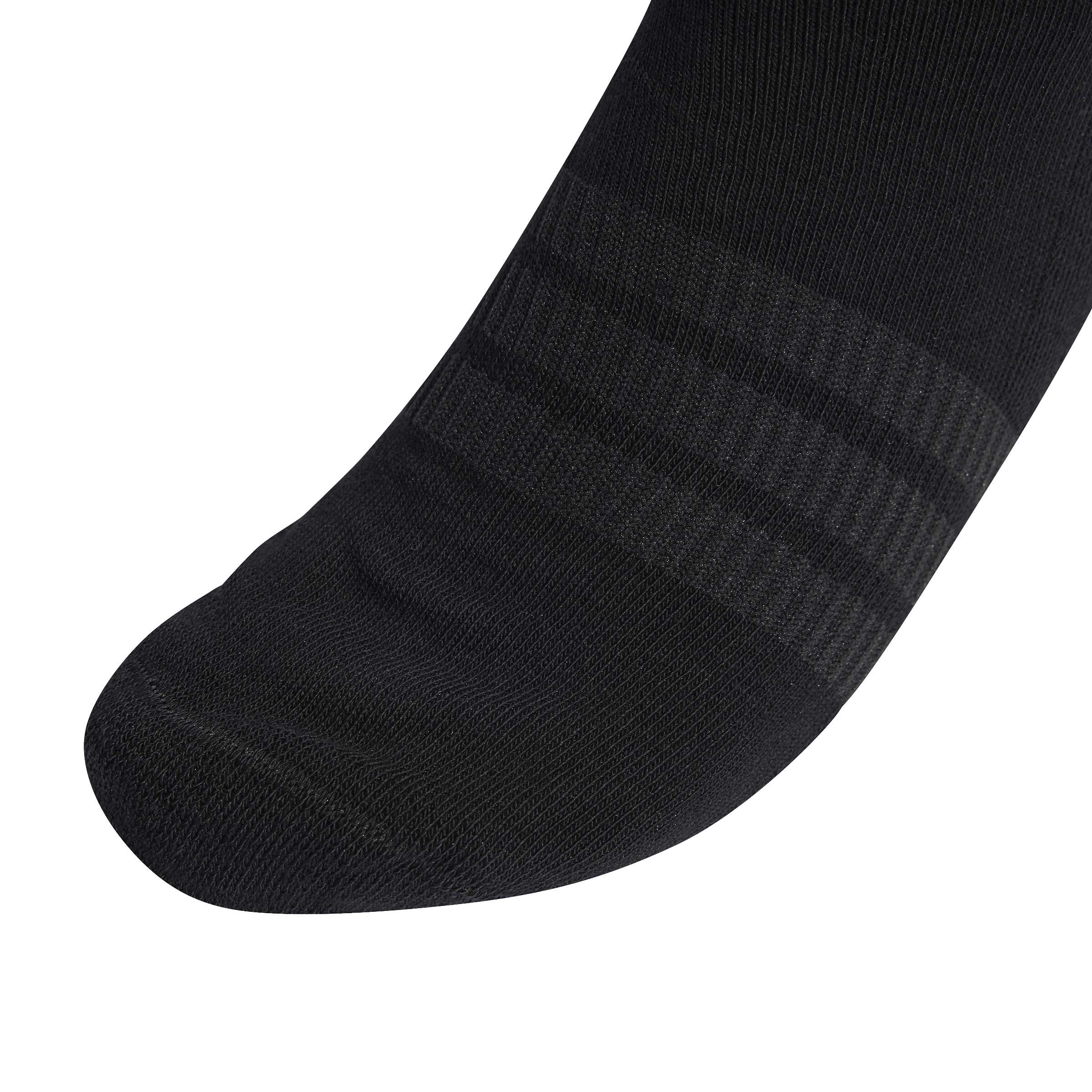 ADIDAS C ESS CRW 3P BLACK/BLACK/WHITE – Bild 3