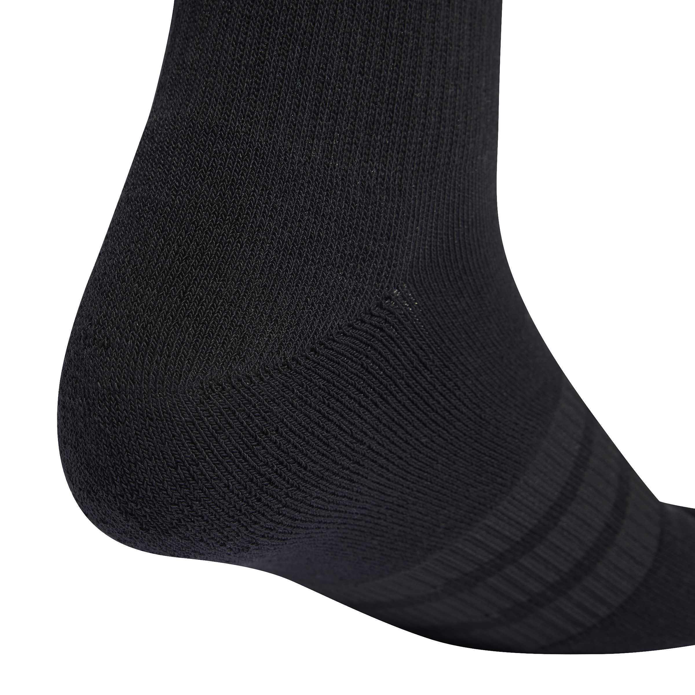 ADIDAS C ESS CRW 3P BLACK/BLACK/WHITE – Bild 4