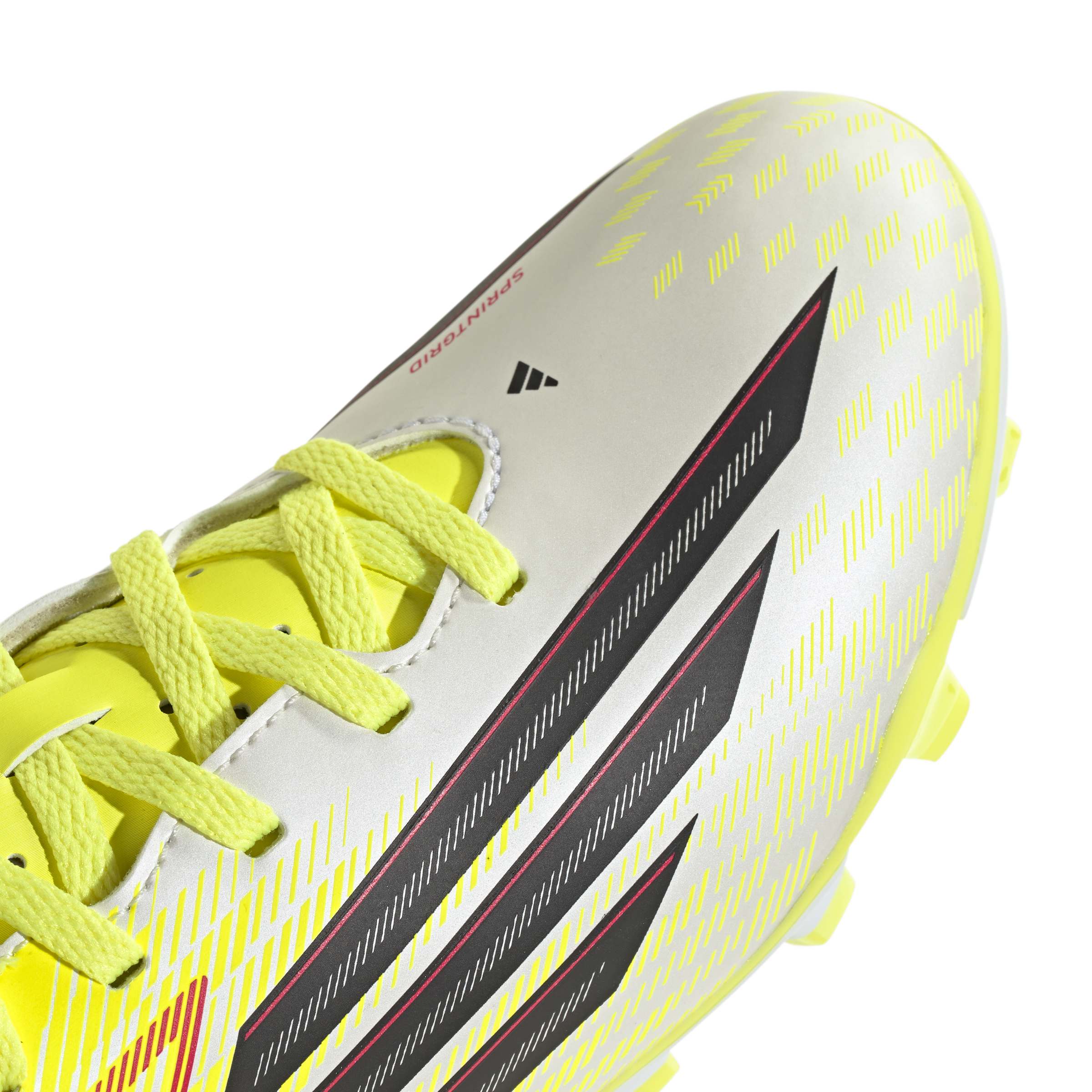 ADIDAS F50 CLUB FG/MG J TESOYE/CBLACK/LUCRED – Bild 8