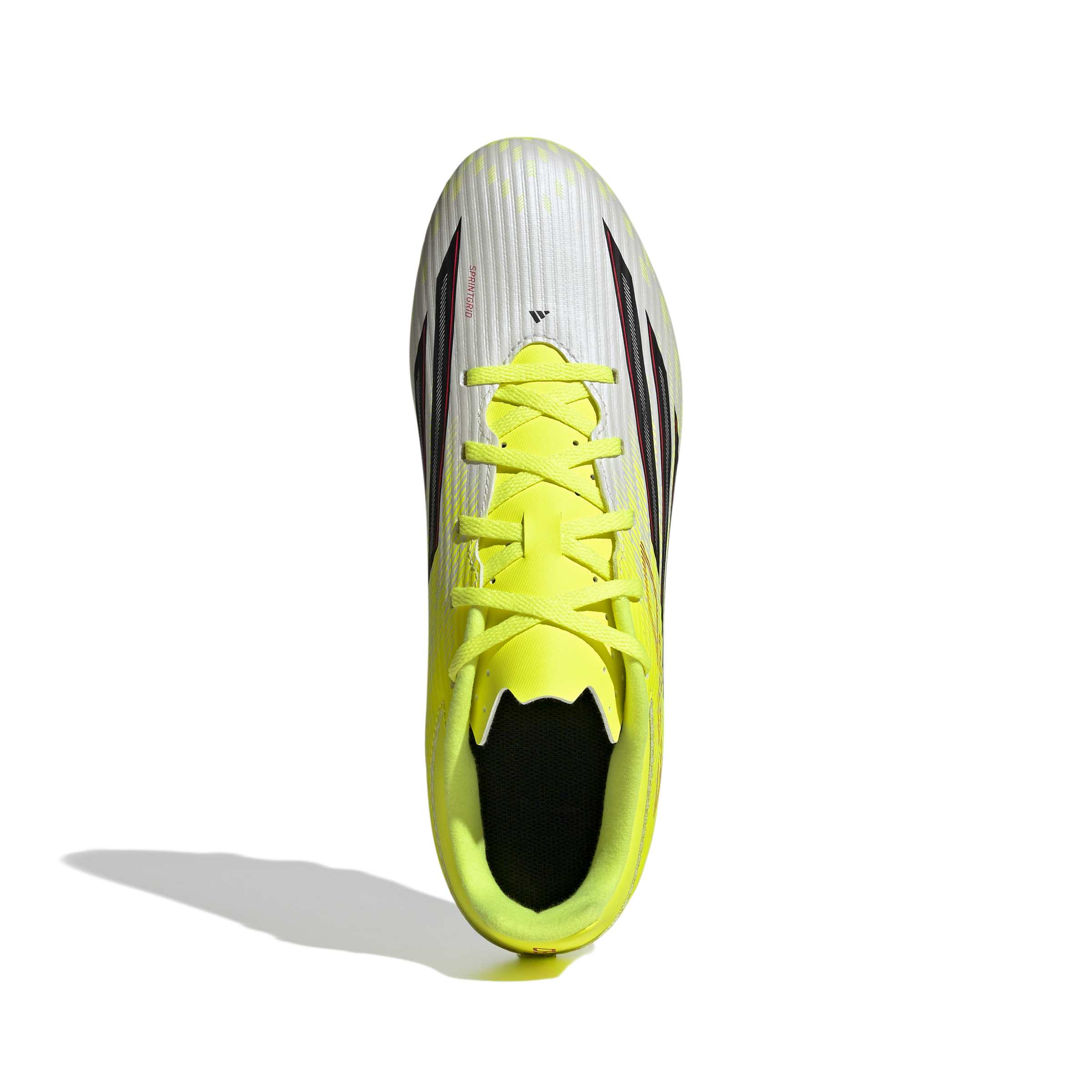 ADIDAS F50 CLUB FG/MG TESOYE/CBLACK/LUCRED – Bild 2