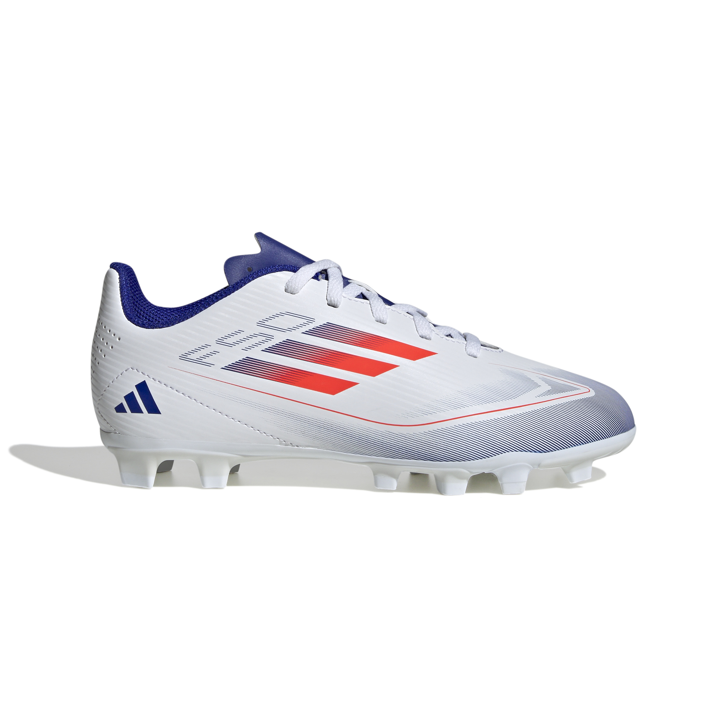 ADIDAS F50 CLUB FxG J FTWWHT/SOLRED/LUCBLU
