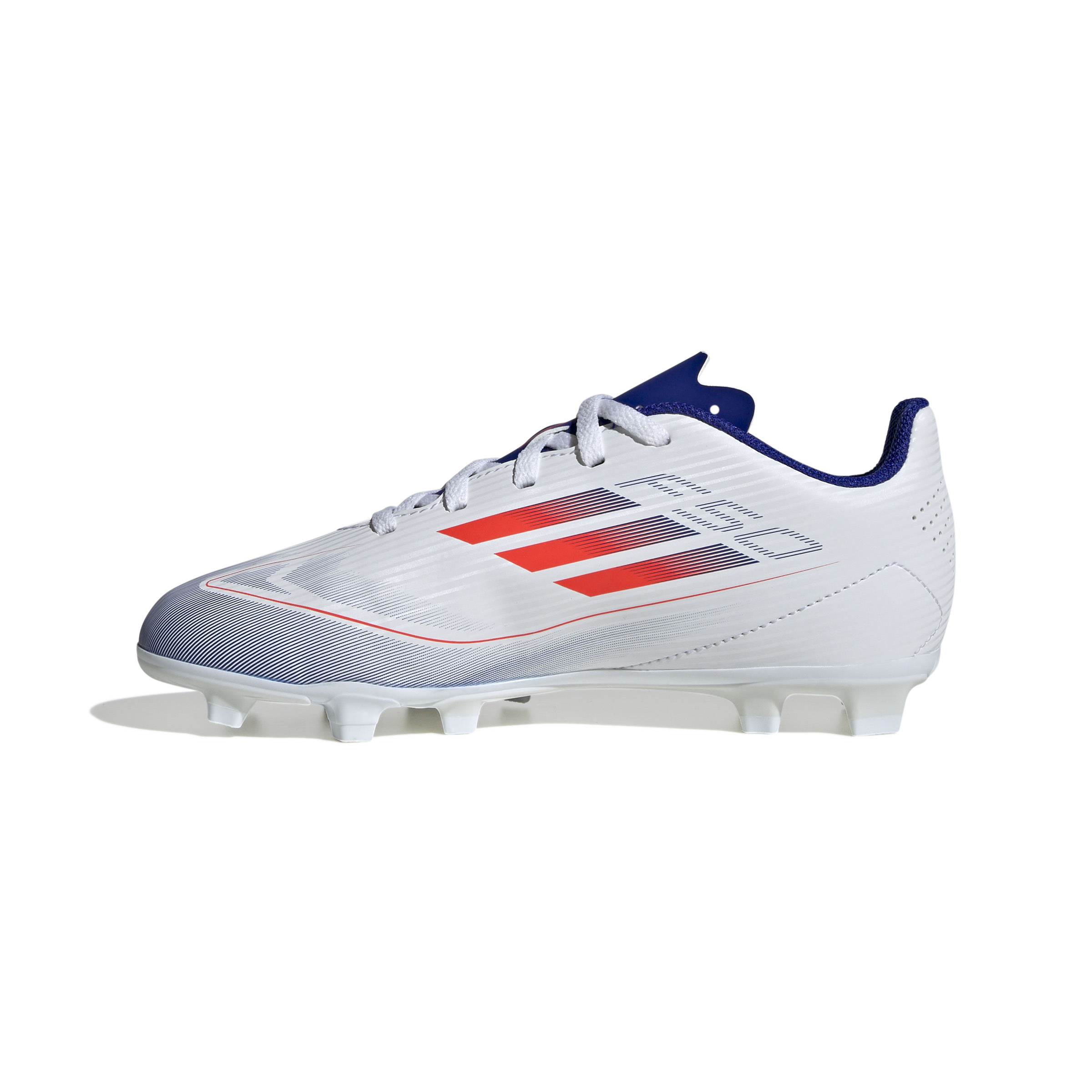 ADIDAS F50 CLUB FxG J FTWWHT/SOLRED/LUCBLU – Bild 4