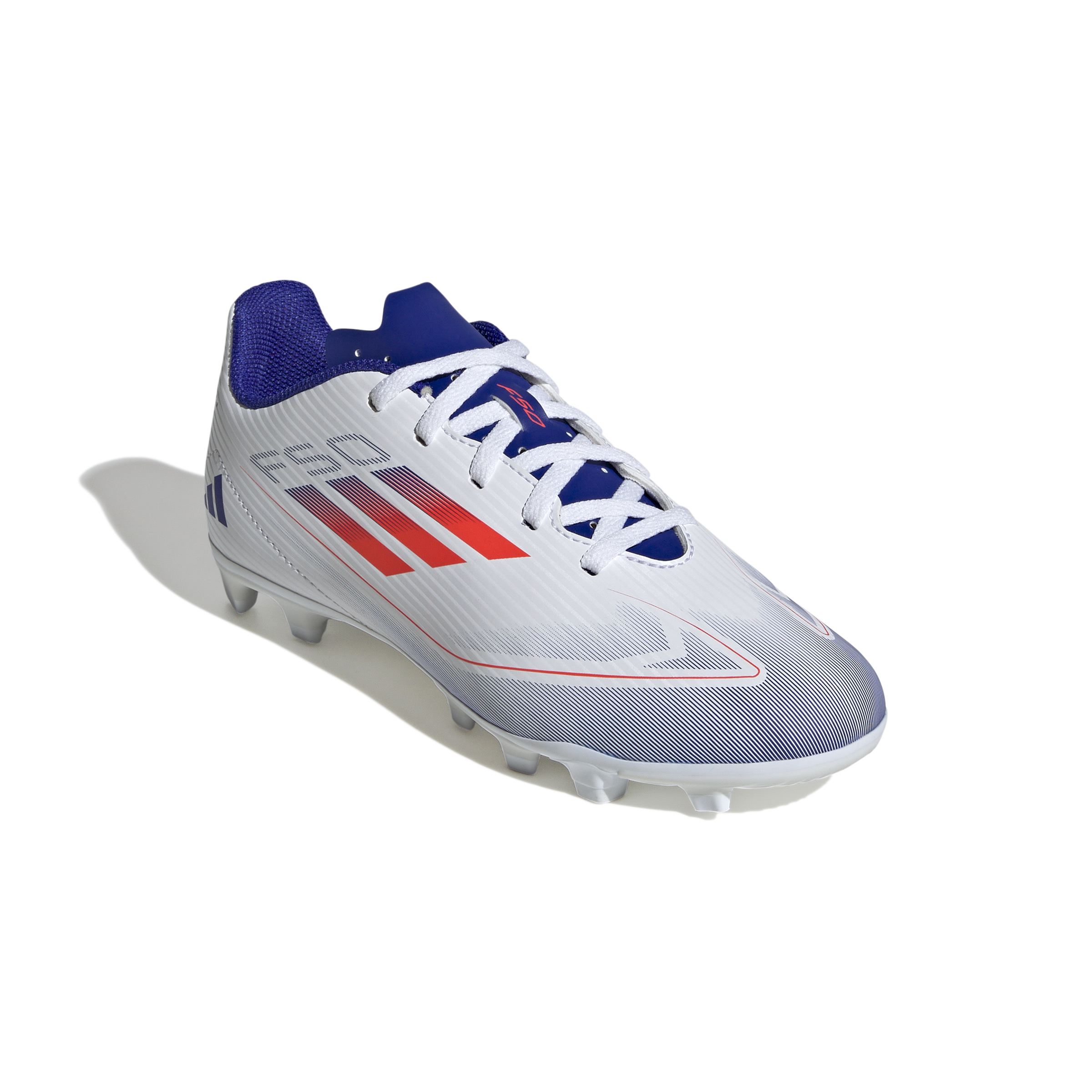 ADIDAS F50 CLUB FxG J FTWWHT/SOLRED/LUCBLU – Bild 5