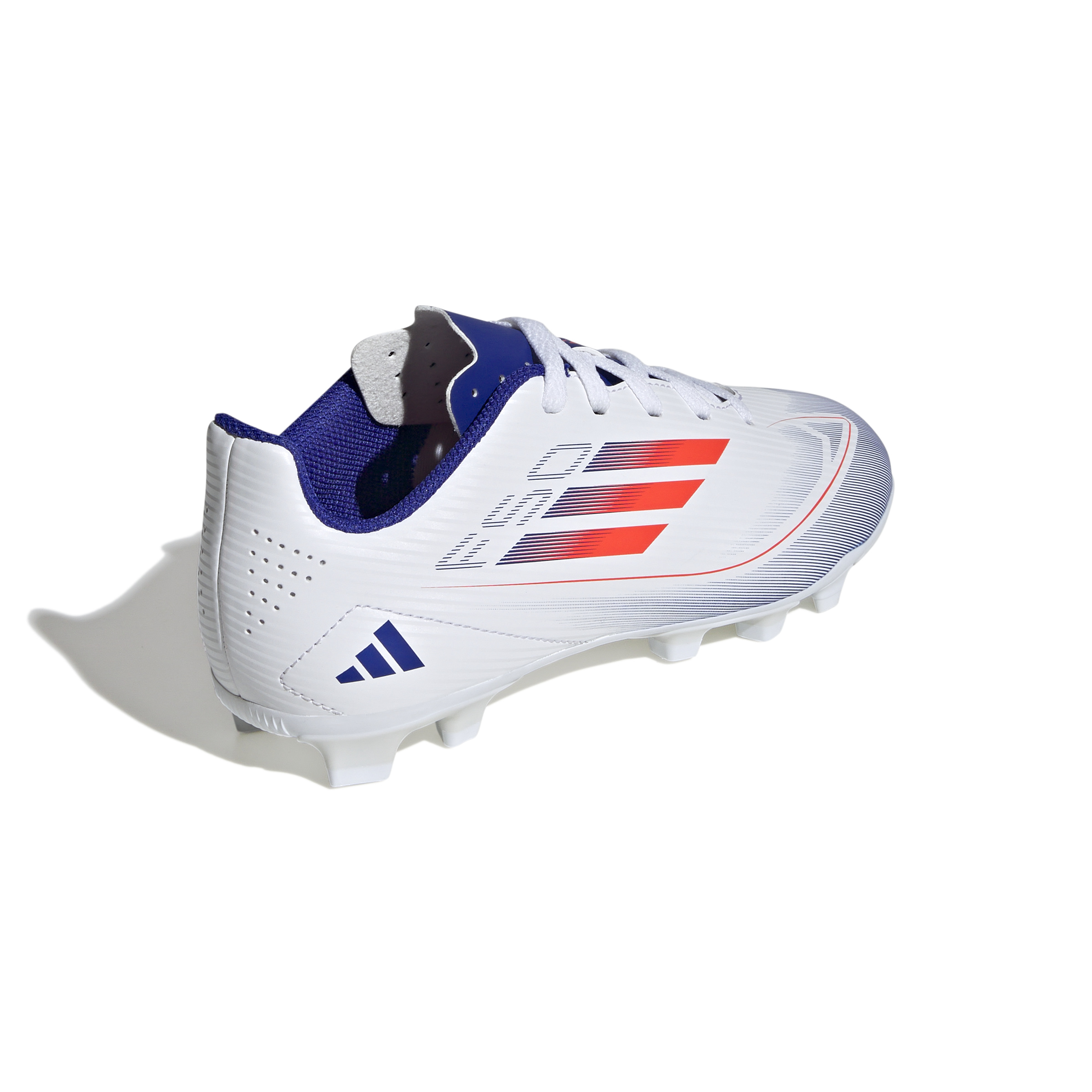 ADIDAS F50 CLUB FxG J FTWWHT/SOLRED/LUCBLU – Bild 6