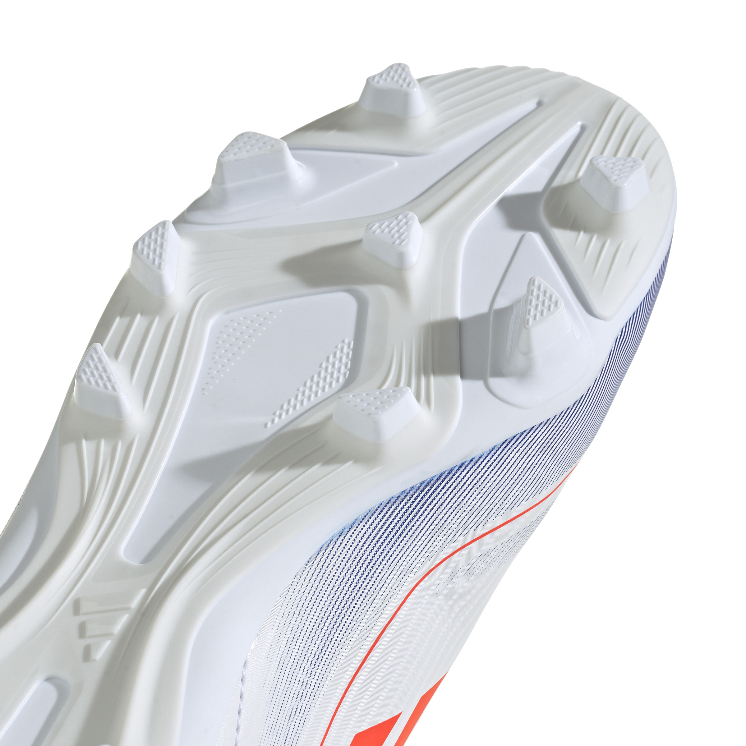 ADIDAS F50 CLUB FxG J FTWWHT/SOLRED/LUCBLU – Bild 7