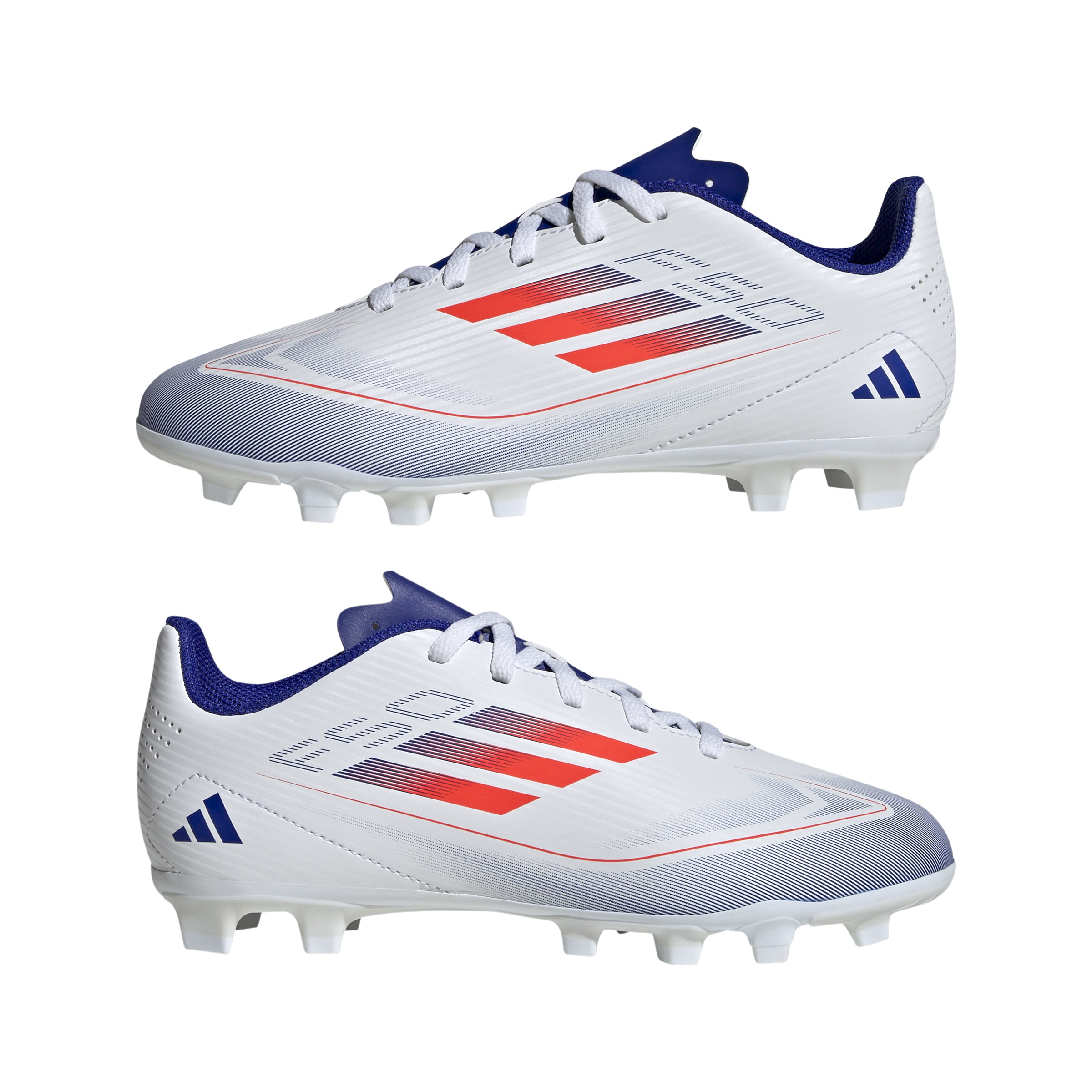 ADIDAS F50 CLUB FxG J FTWWHT/SOLRED/LUCBLU – Bild 9