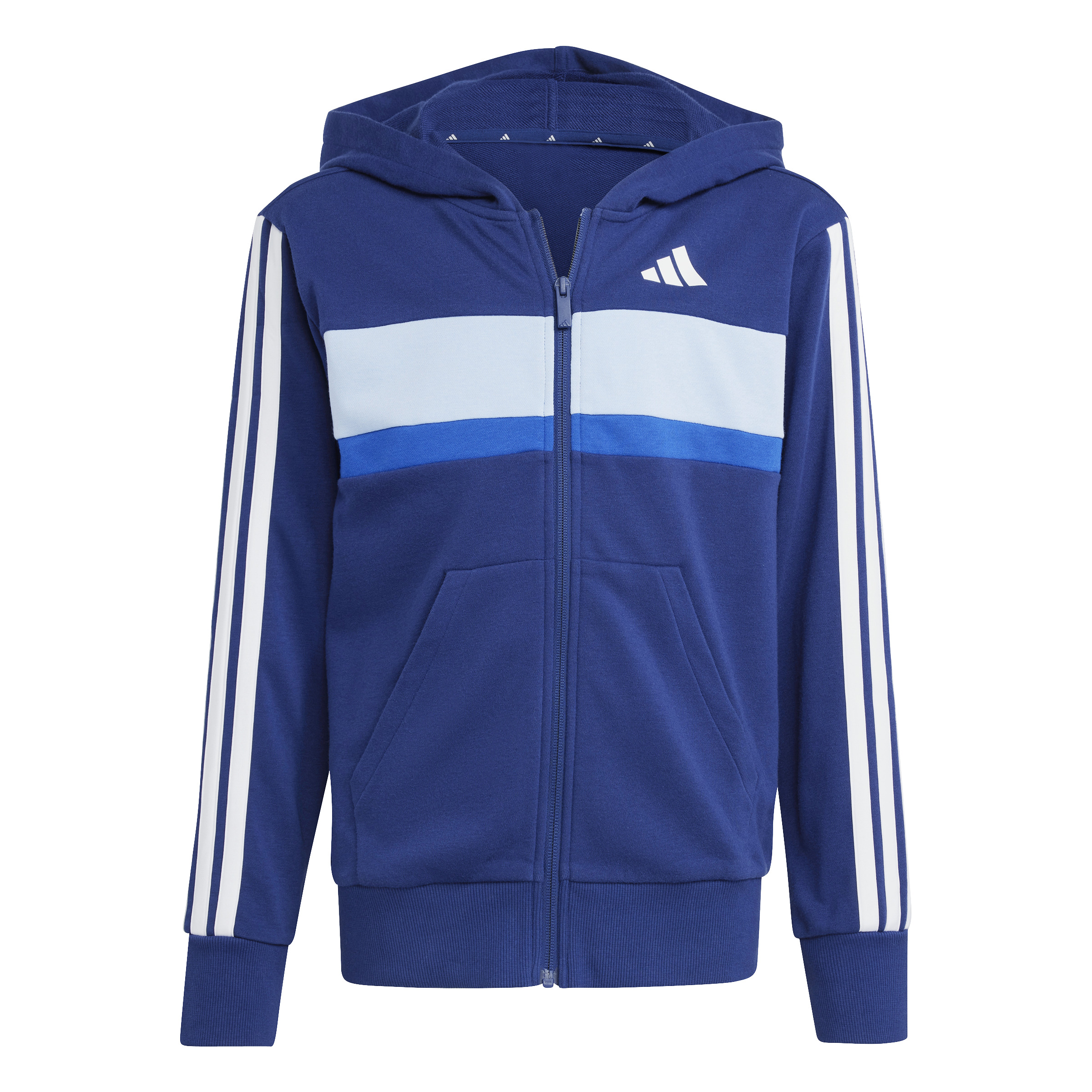 ADIDAS J 3S TIB FT TS DKBLUE/WHITE/GLOBLU
