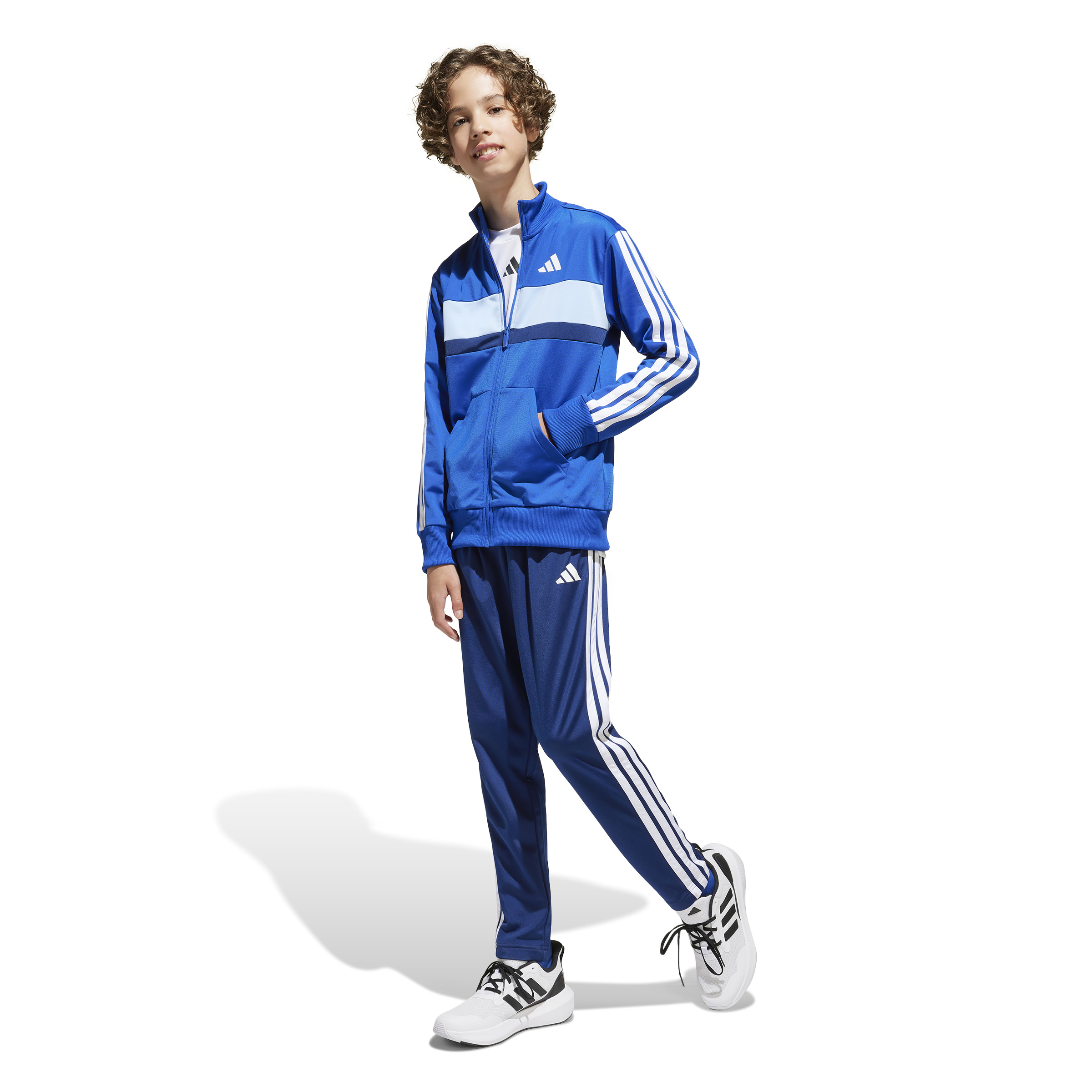 ADIDAS J 3S TIBERIO TS ROYBLU/WHITE/GLOBLU – Bild 4