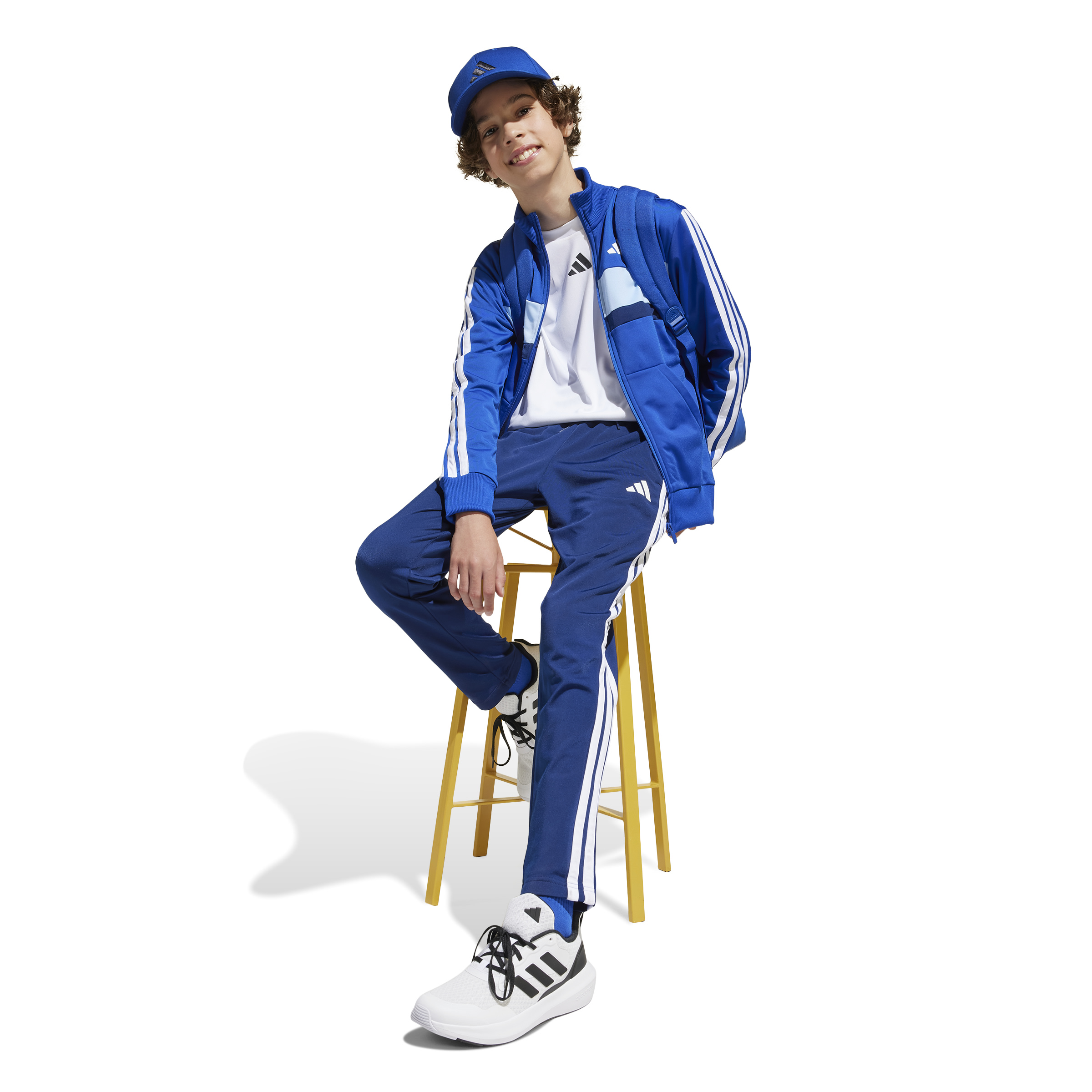 ADIDAS J 3S TIBERIO TS ROYBLU/WHITE/GLOBLU – Bild 6