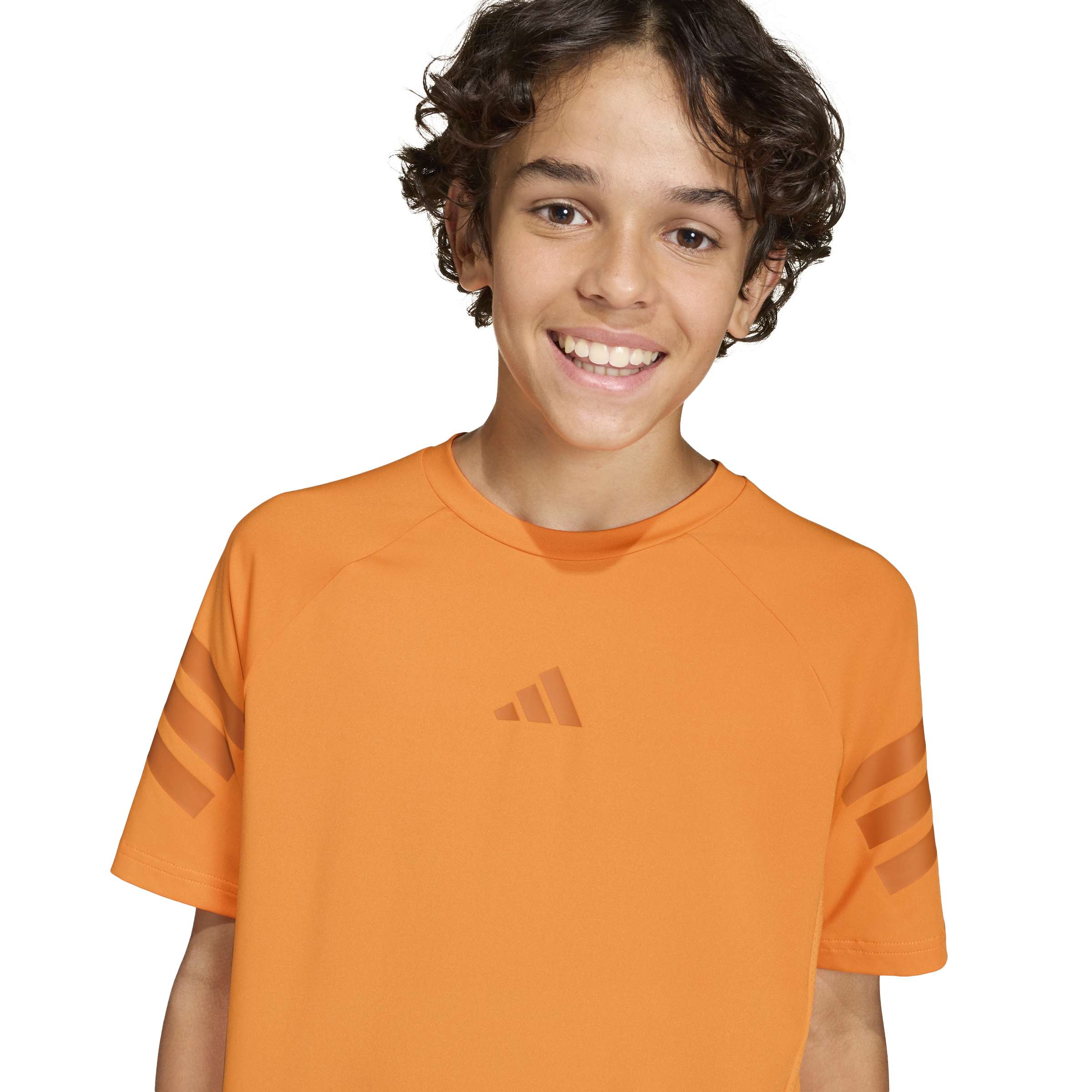 ADIDAS J SPI 3S TEE PUOR/FOXORA – Bild 5