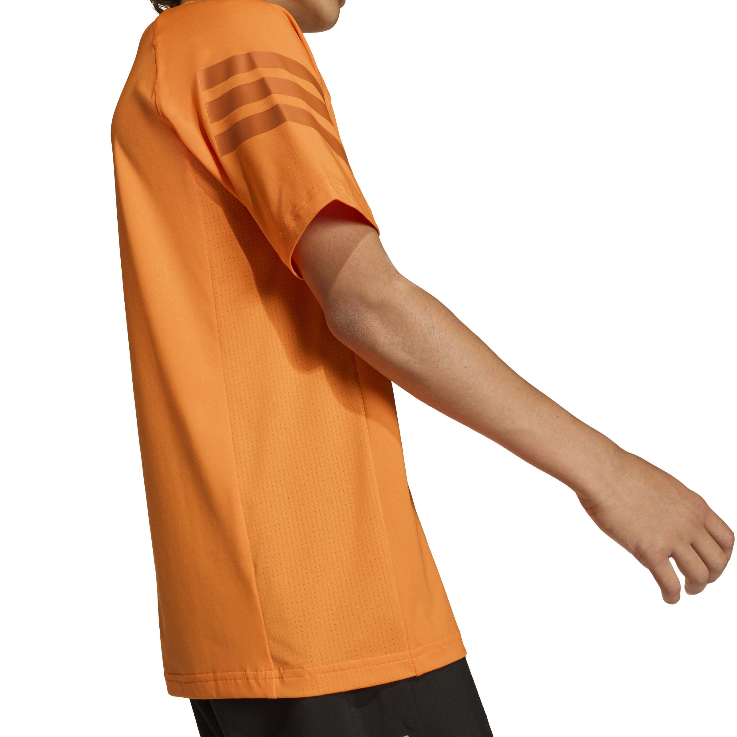 ADIDAS J SPI 3S TEE PUOR/FOXORA – Bild 6