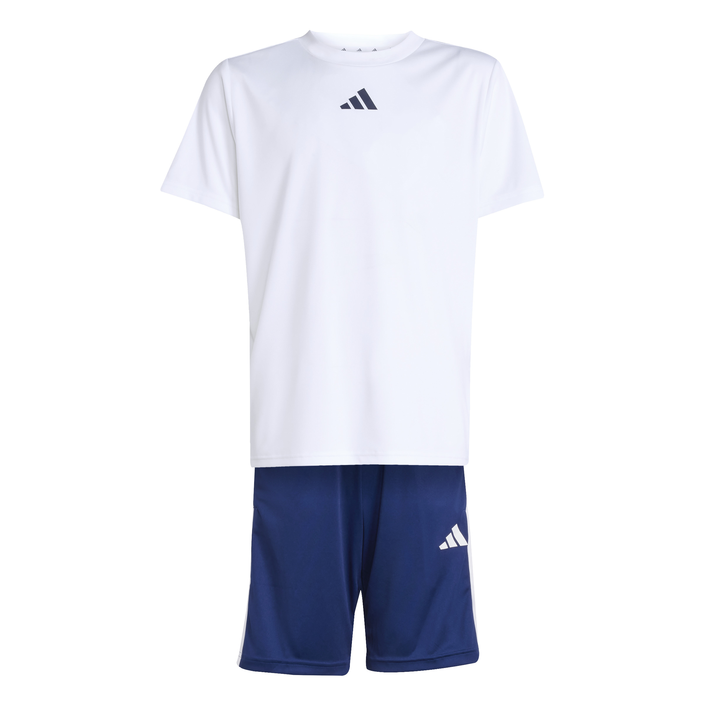 ADIDAS J TR-ES 3S SET WHITE/DKBLUE – Bild 2