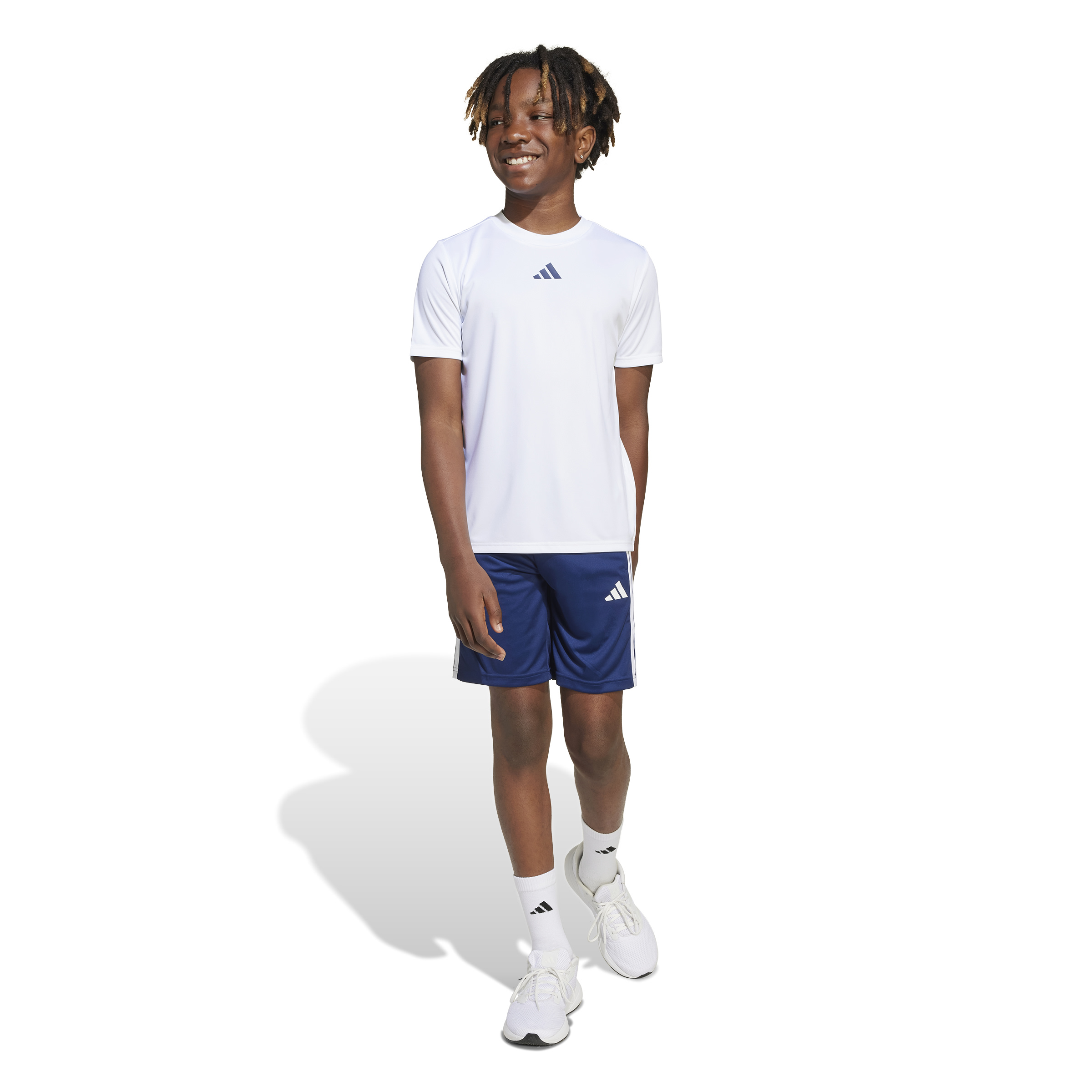 ADIDAS J TR-ES 3S SET WHITE/DKBLUE – Bild 4