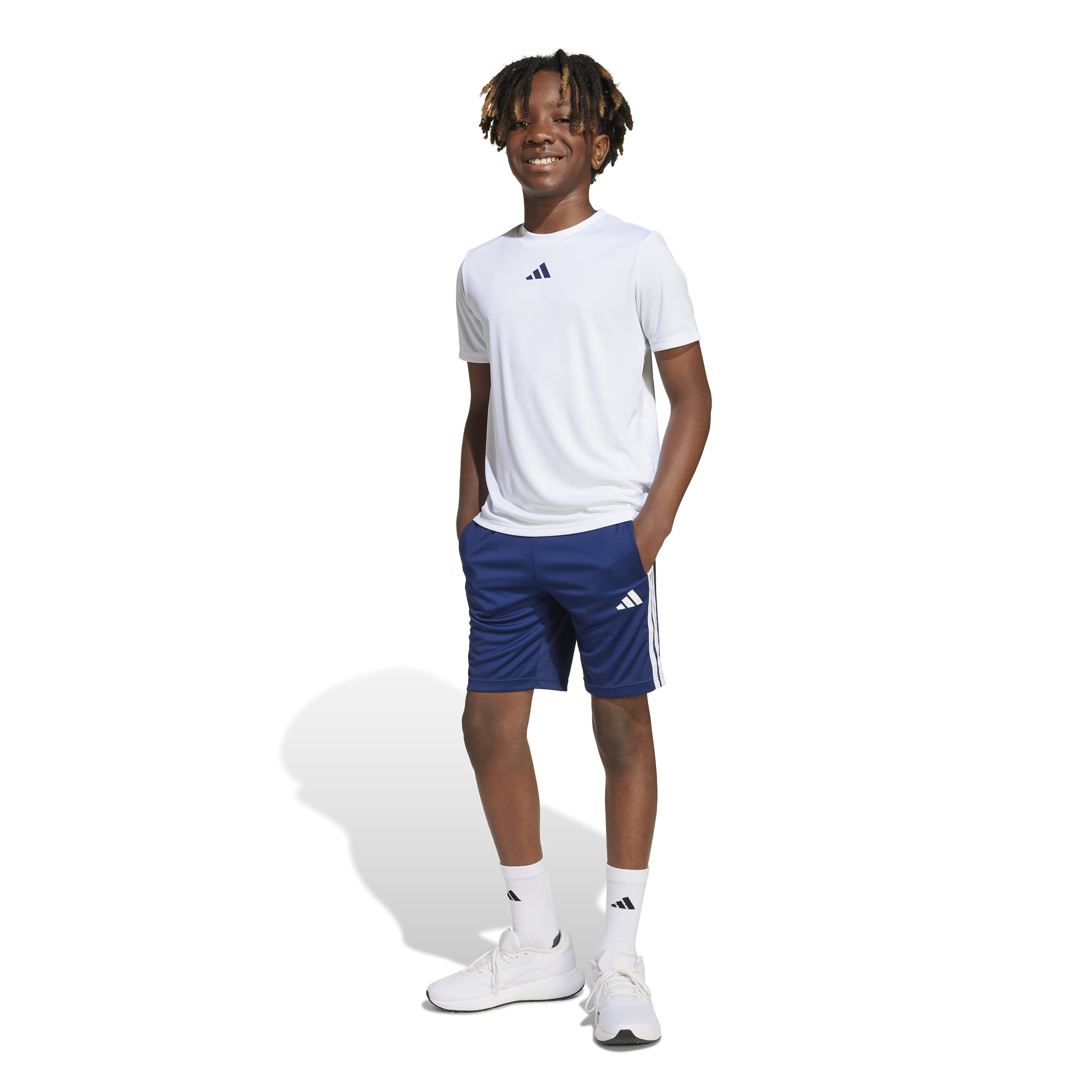 ADIDAS J TR-ES 3S SET WHITE/DKBLUE – Bild 6