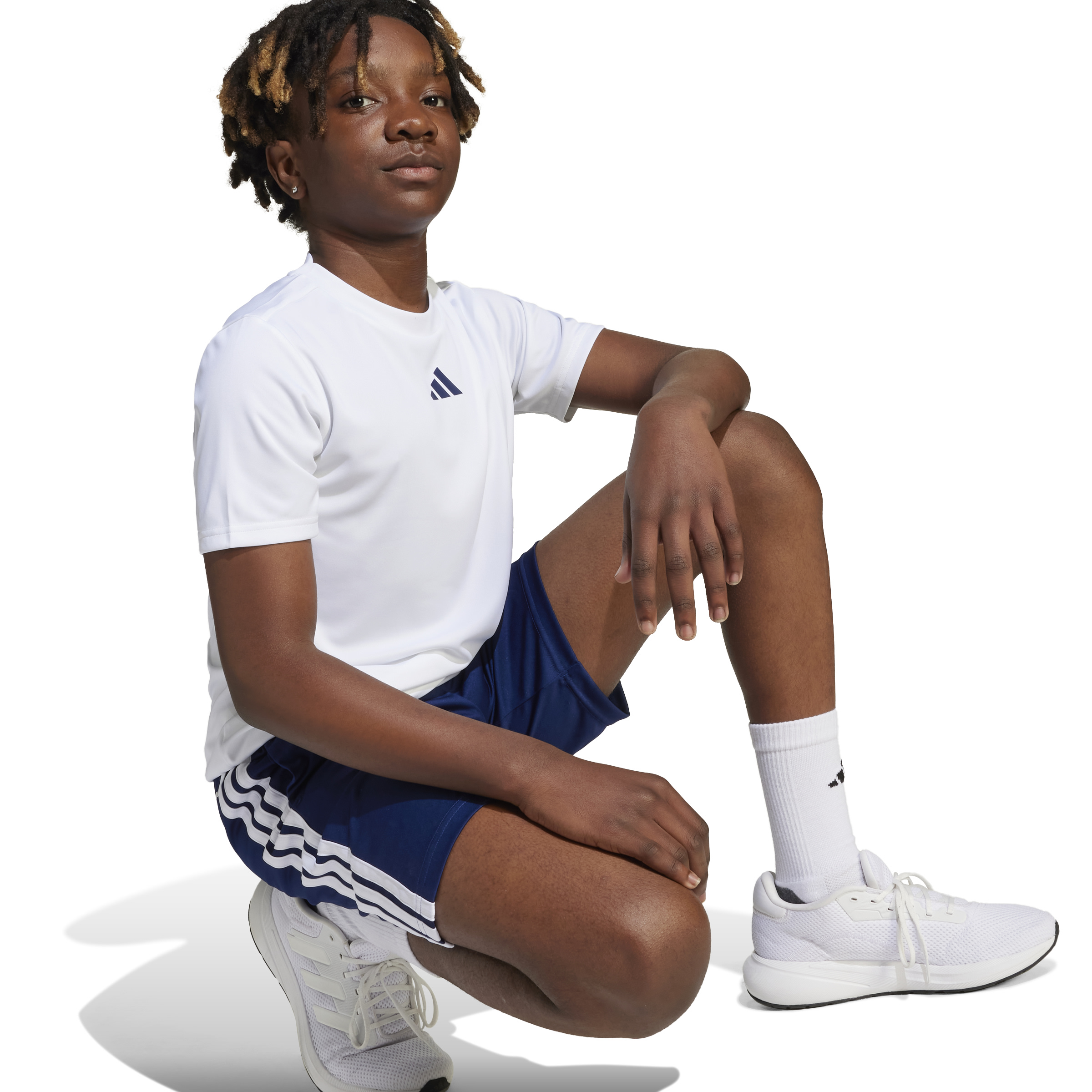 ADIDAS J TR-ES 3S SET WHITE/DKBLUE – Bild 7