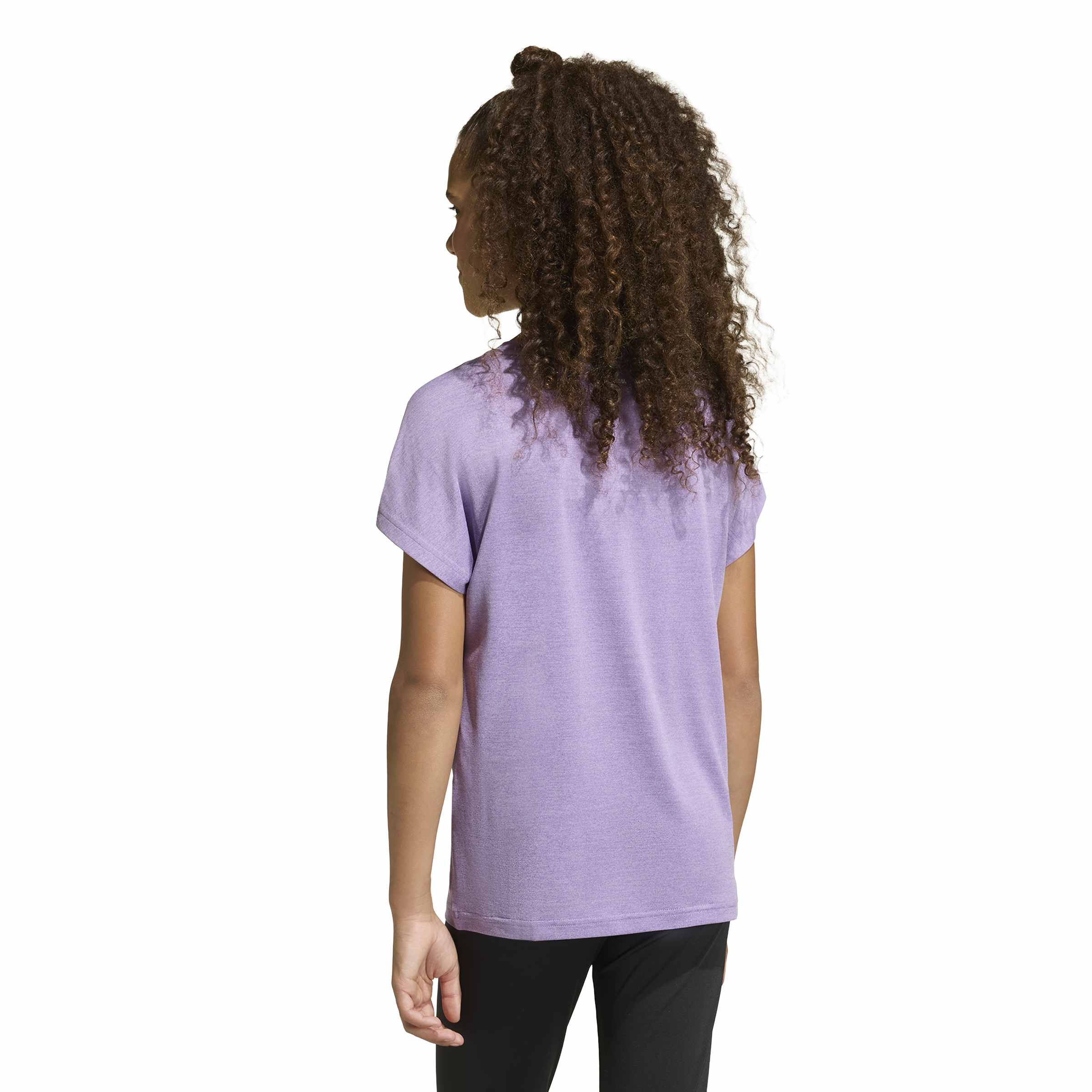 ADIDAS JG GTPZ V TEE ACTPUR/ICELAV/WHITE – Bild 3