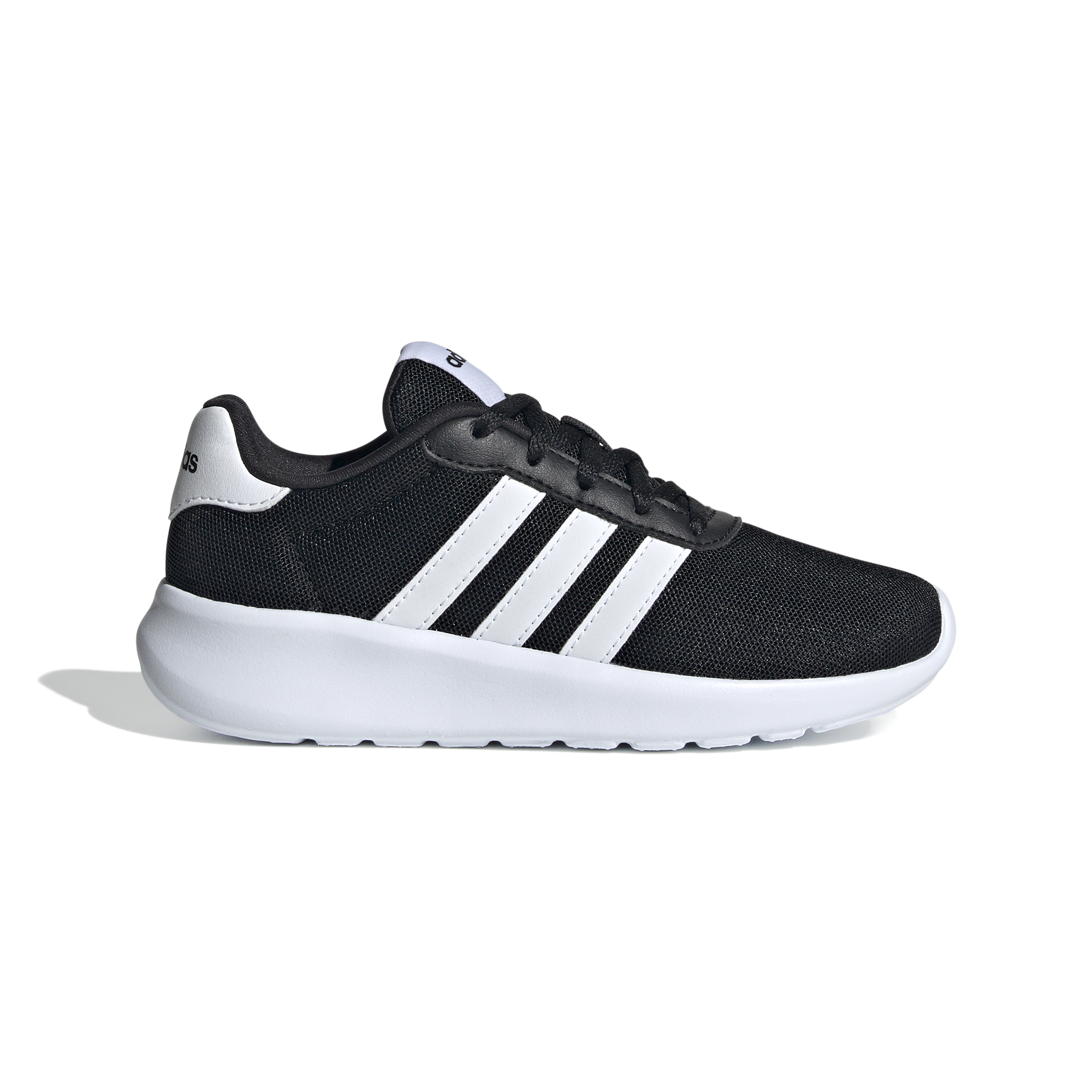 ADIDAS LITE RACER 3.0 K CBLACK/FTWWHT/CBLACK