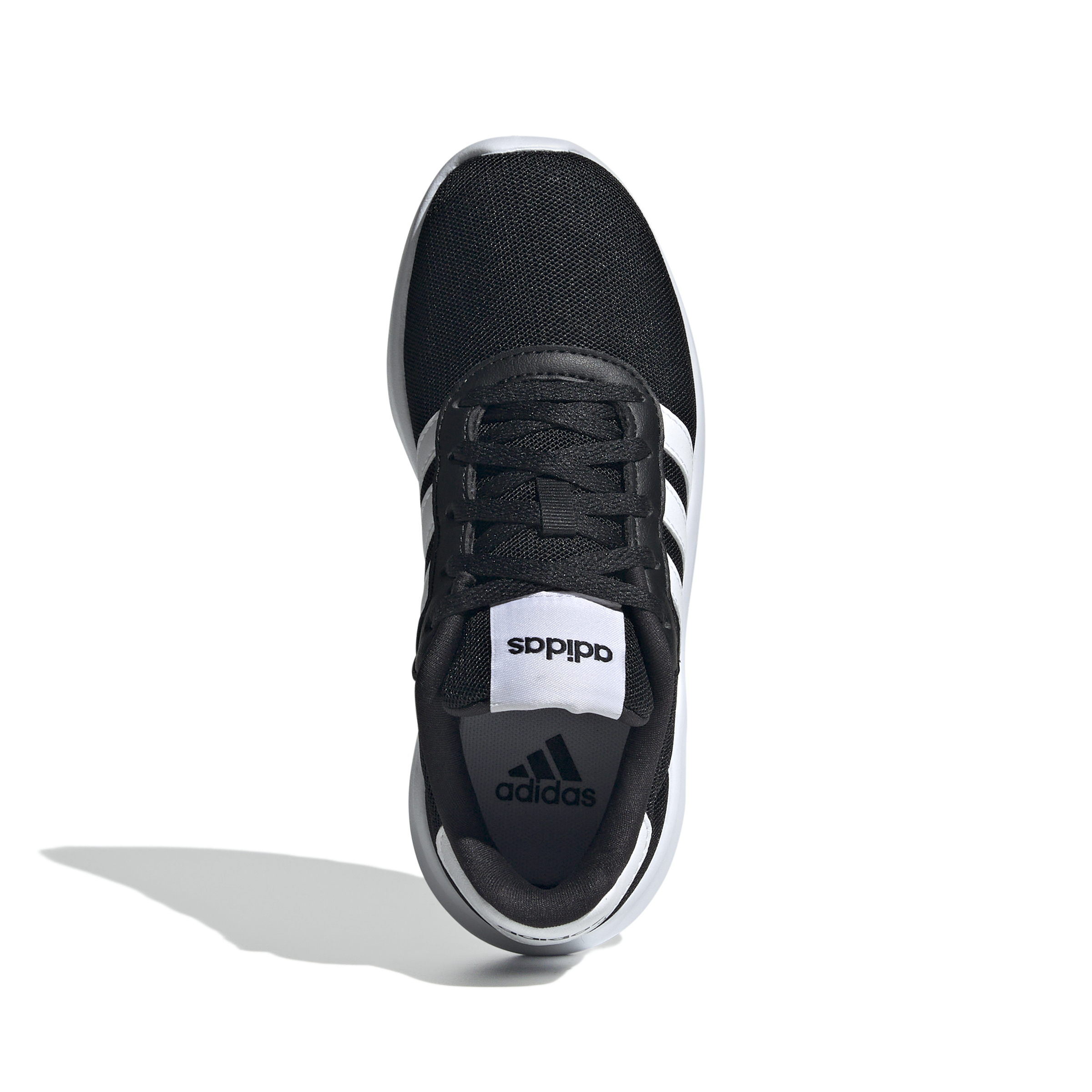 ADIDAS LITE RACER 3.0 K CBLACK/FTWWHT/CBLACK – Bild 2