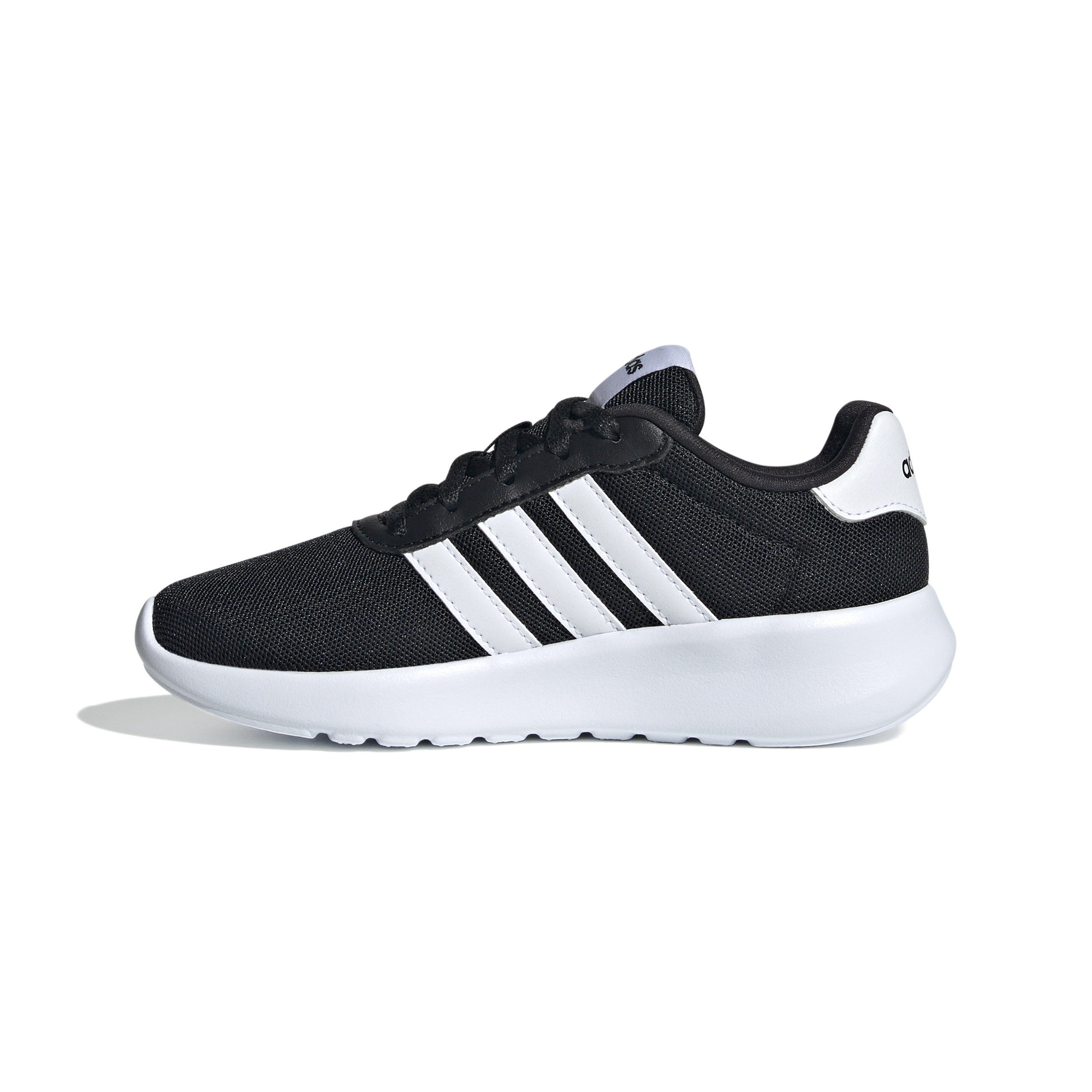 ADIDAS LITE RACER 3.0 K CBLACK/FTWWHT/CBLACK – Bild 4