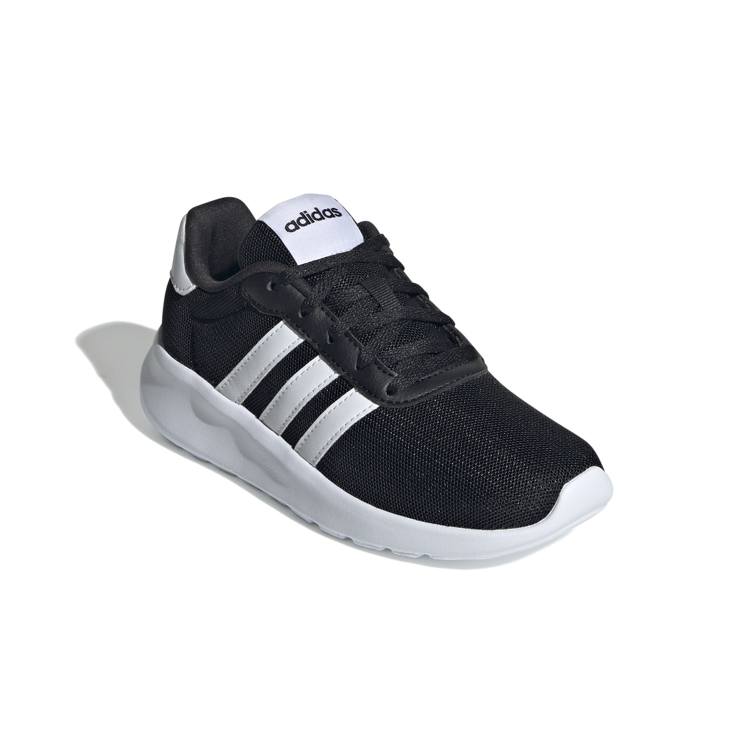 ADIDAS LITE RACER 3.0 K CBLACK/FTWWHT/CBLACK – Bild 5