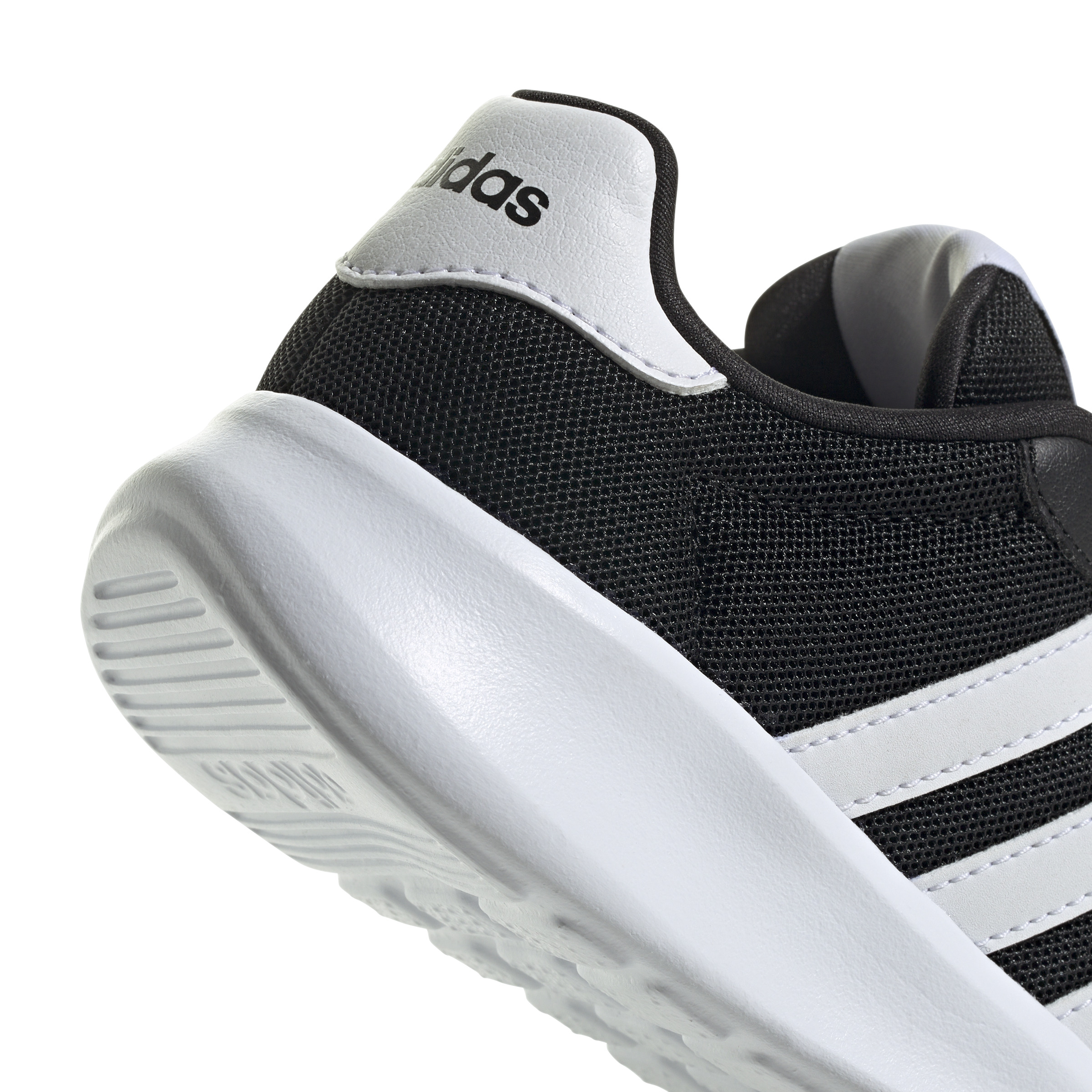ADIDAS LITE RACER 3.0 K CBLACK/FTWWHT/CBLACK – Bild 8