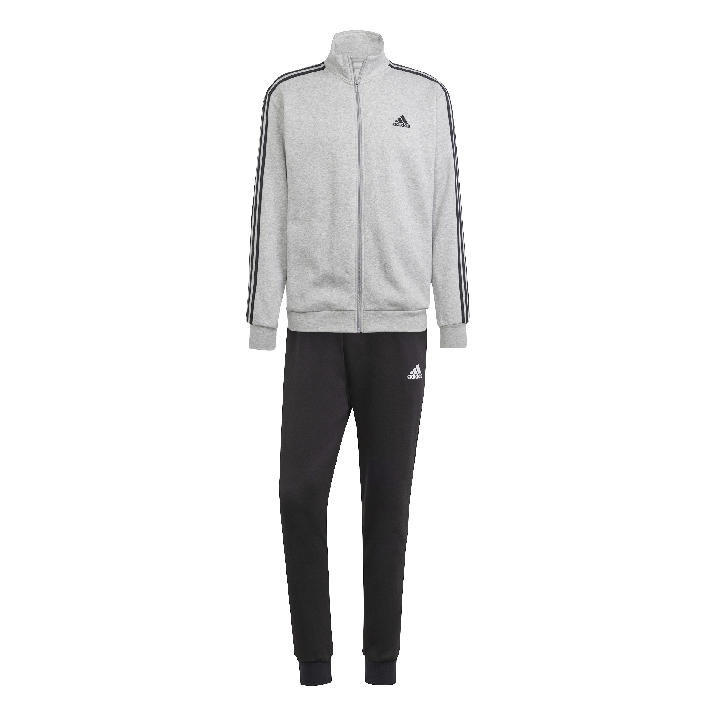 ADIDAS M 3S FL TT TS MGREYH/BLACK
