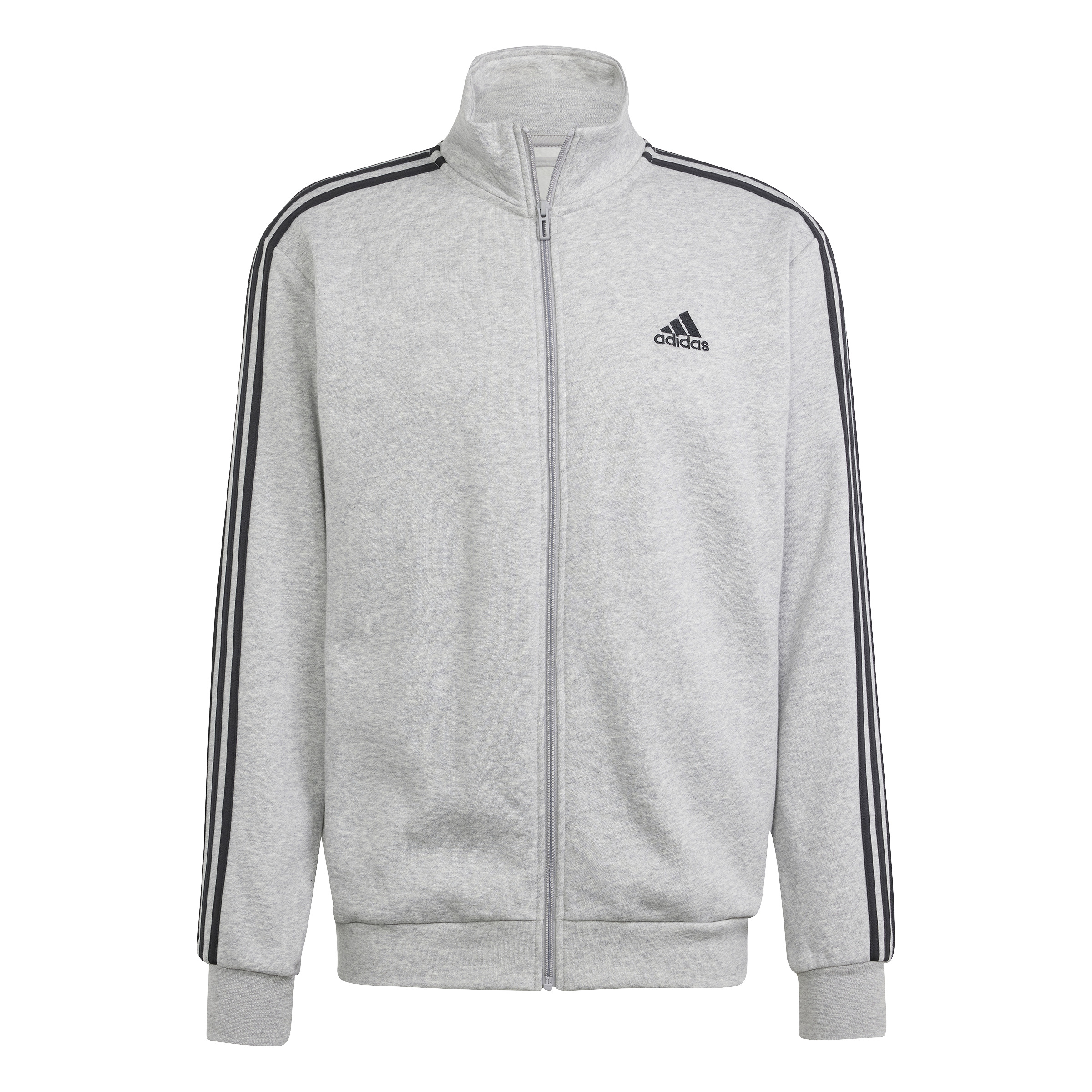 ADIDAS M 3S FL TT TS MGREYH/BLACK – Bild 2