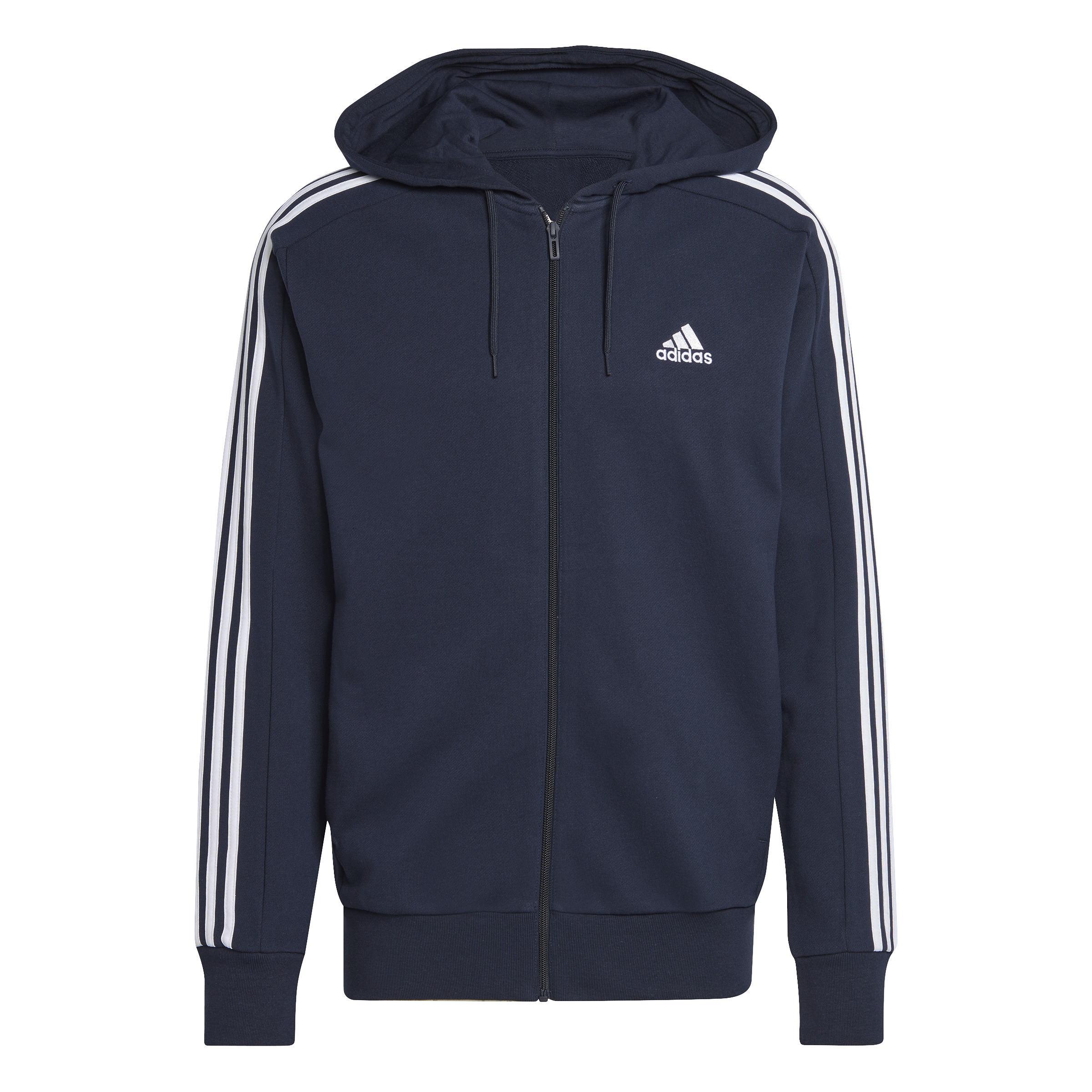 ADIDAS M 3S FT FZ HD LEGINK/WHITE