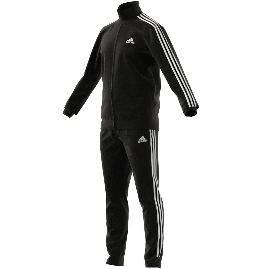 ADIDAS M 3S TR TT TS BLACK/WHITE – Bild 10