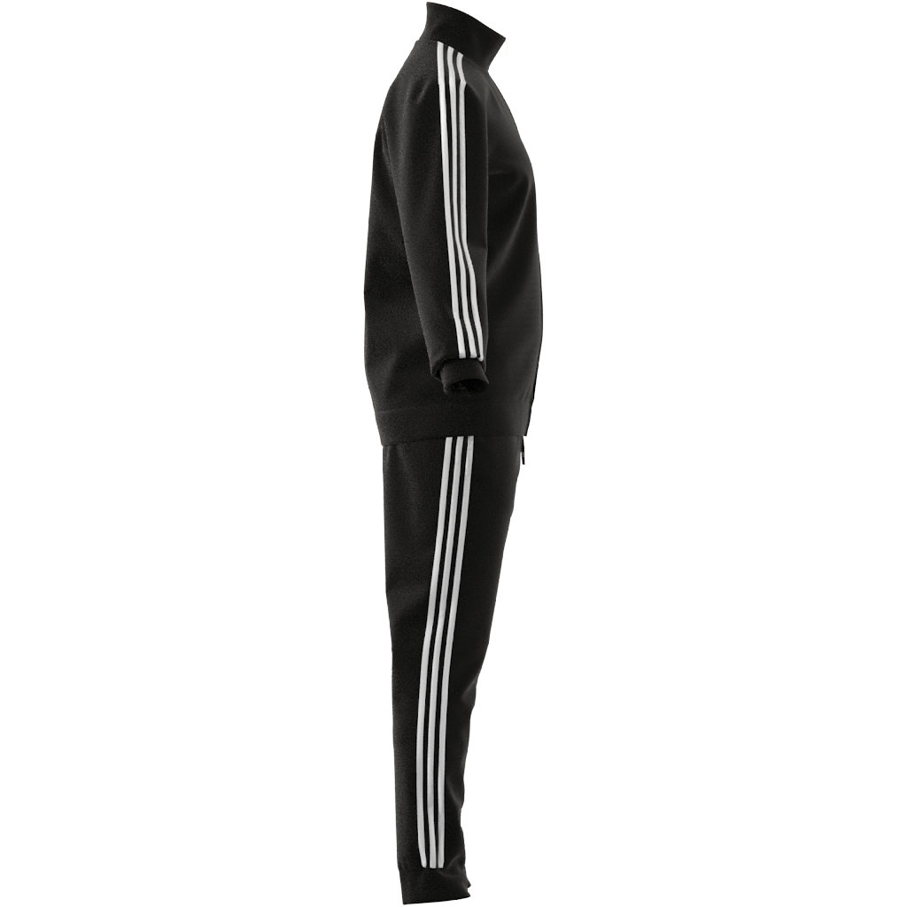 ADIDAS M 3S TR TT TS BLACK/WHITE – Bild 5