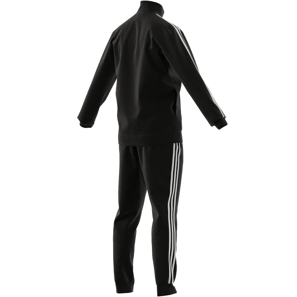 ADIDAS M 3S TR TT TS BLACK/WHITE – Bild 6