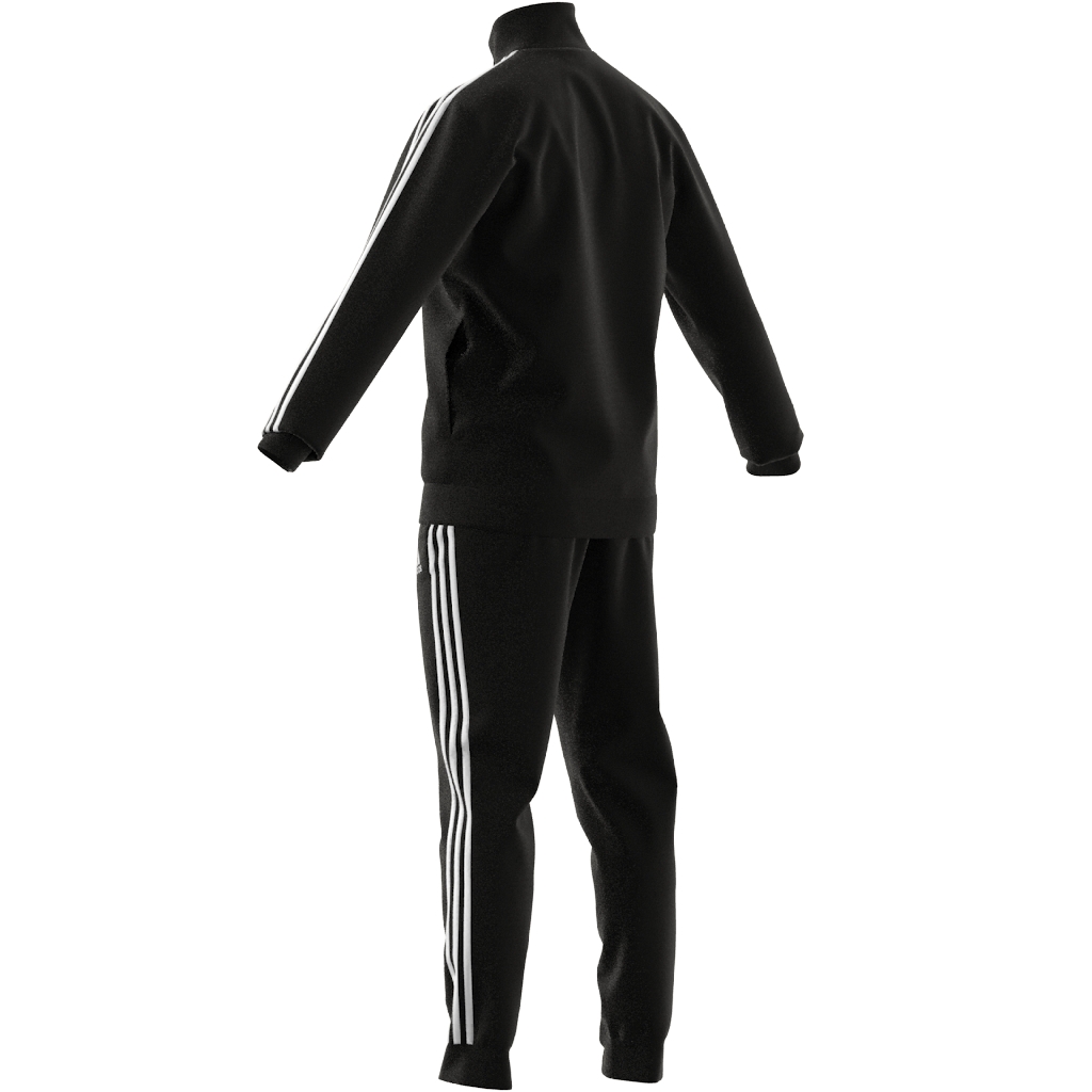 ADIDAS M 3S TR TT TS BLACK/WHITE – Bild 8