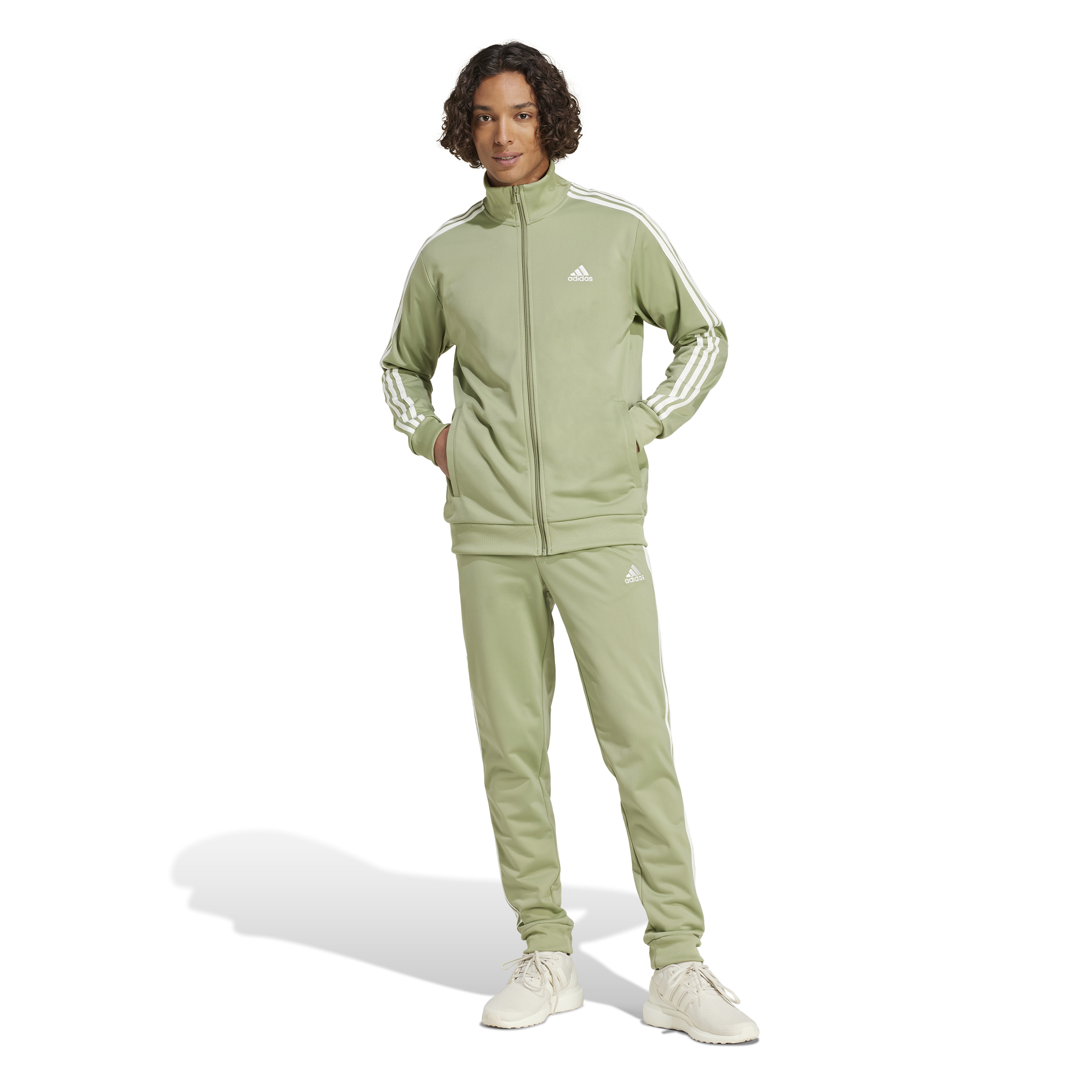 ADIDAS M 3S TR TT TS TENGRN/OWHITE – Bild 4