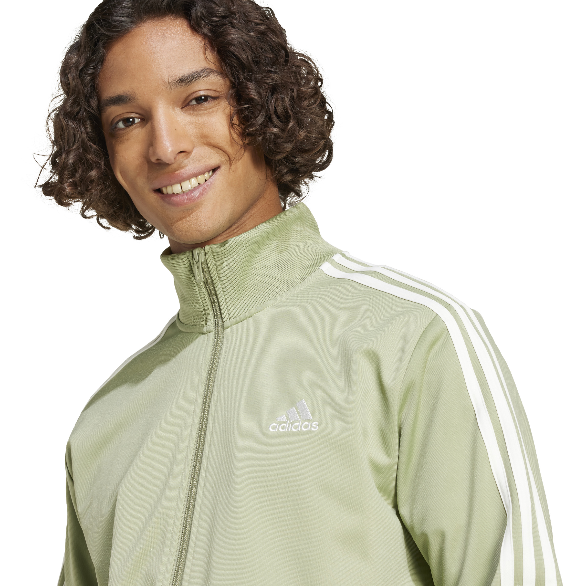 ADIDAS M 3S TR TT TS TENGRN/OWHITE – Bild 8