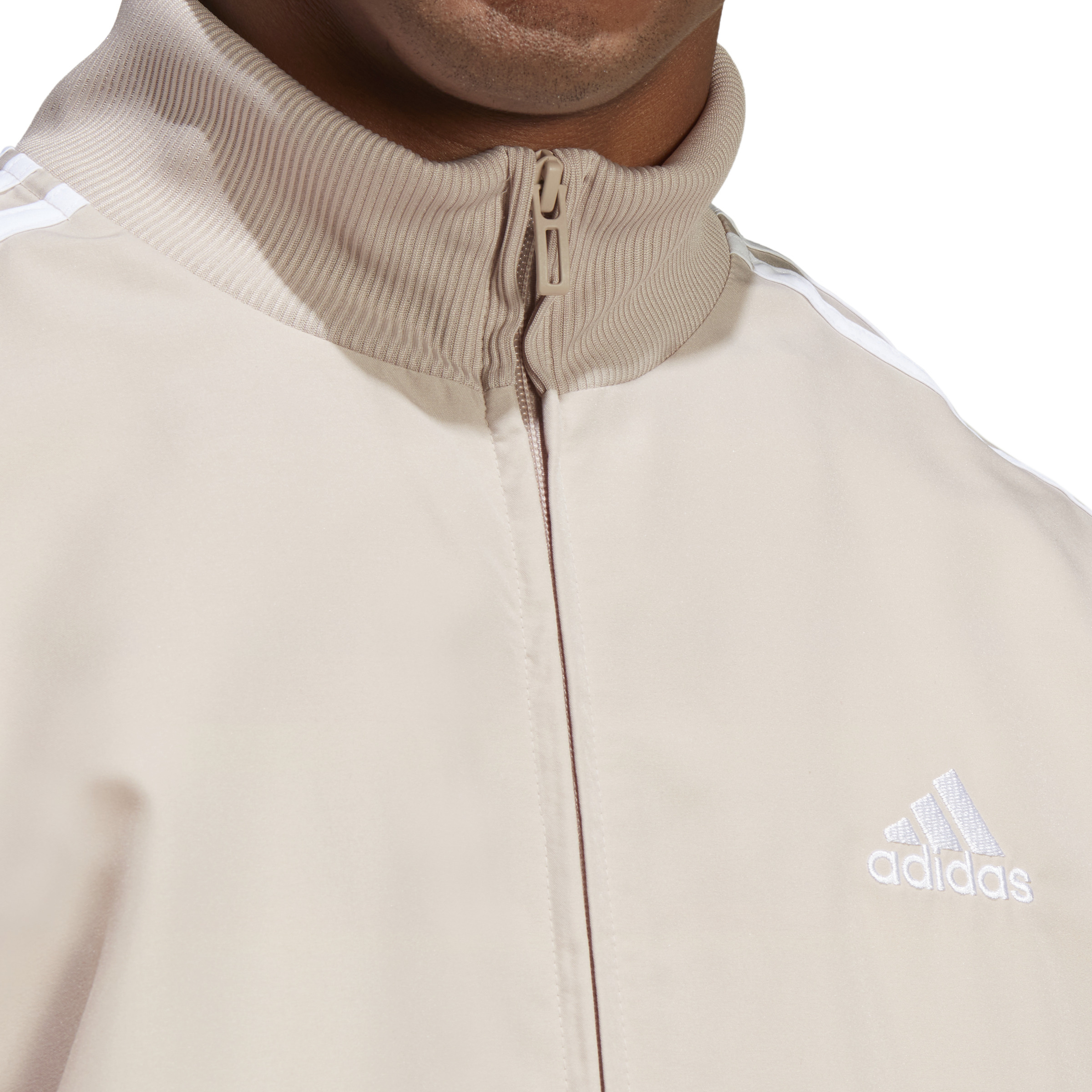 ADIDAS M 3S WV TT TS WONTAU/BLACK – Bild 4