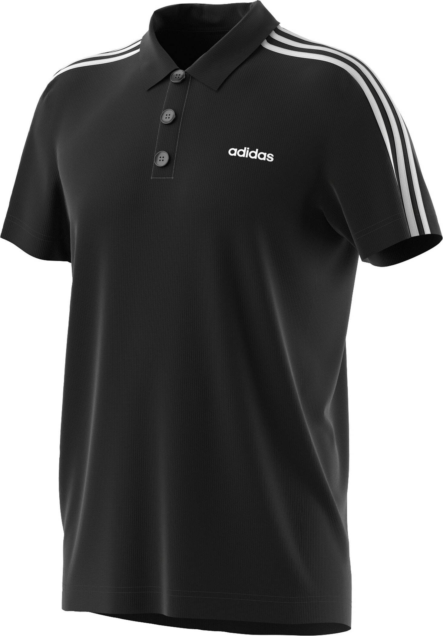 ADIDAS M D2M CLA 3S PO BLACK/WHITE