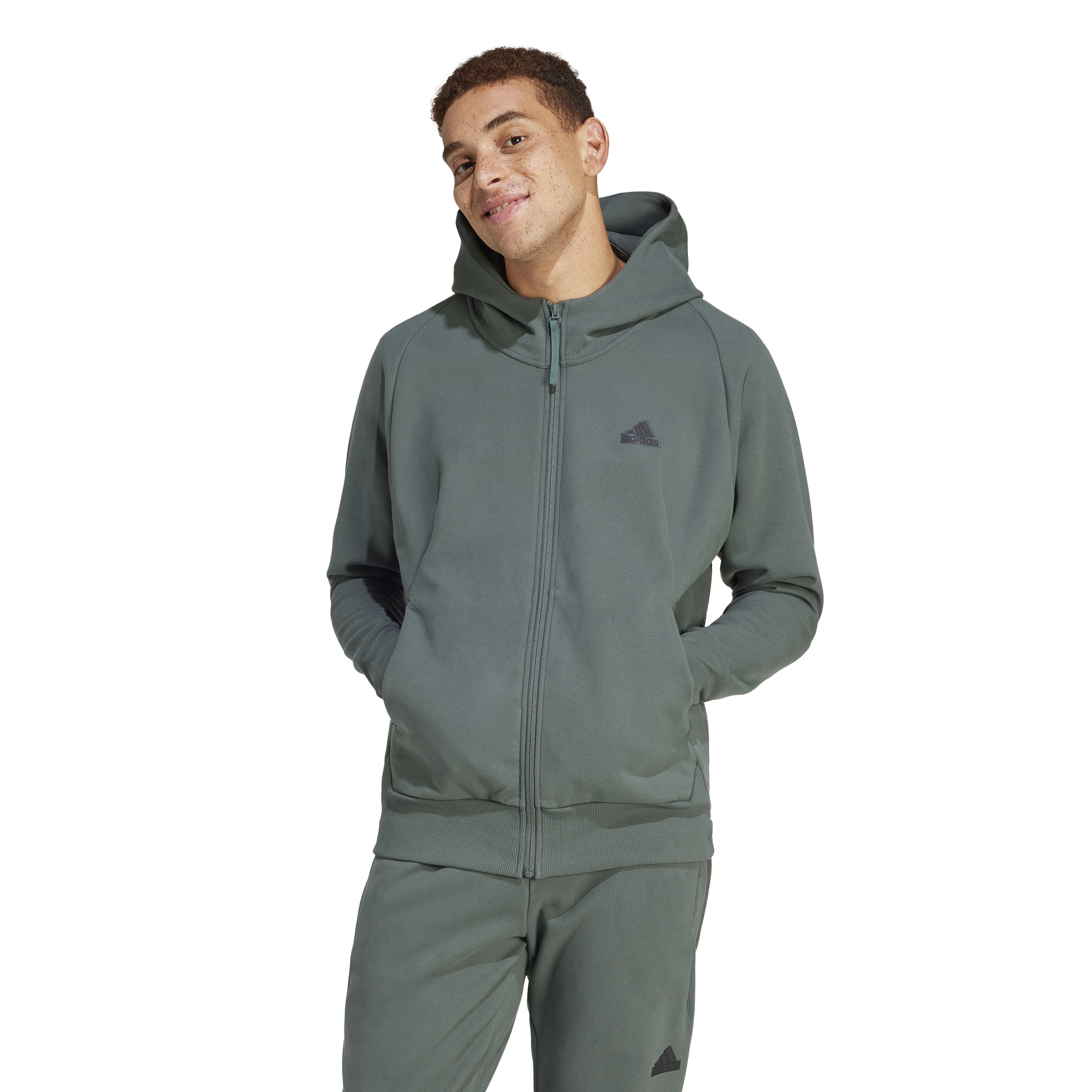 ADIDAS M Z.N.E. WTR FZ LEGIVY – Bild 3