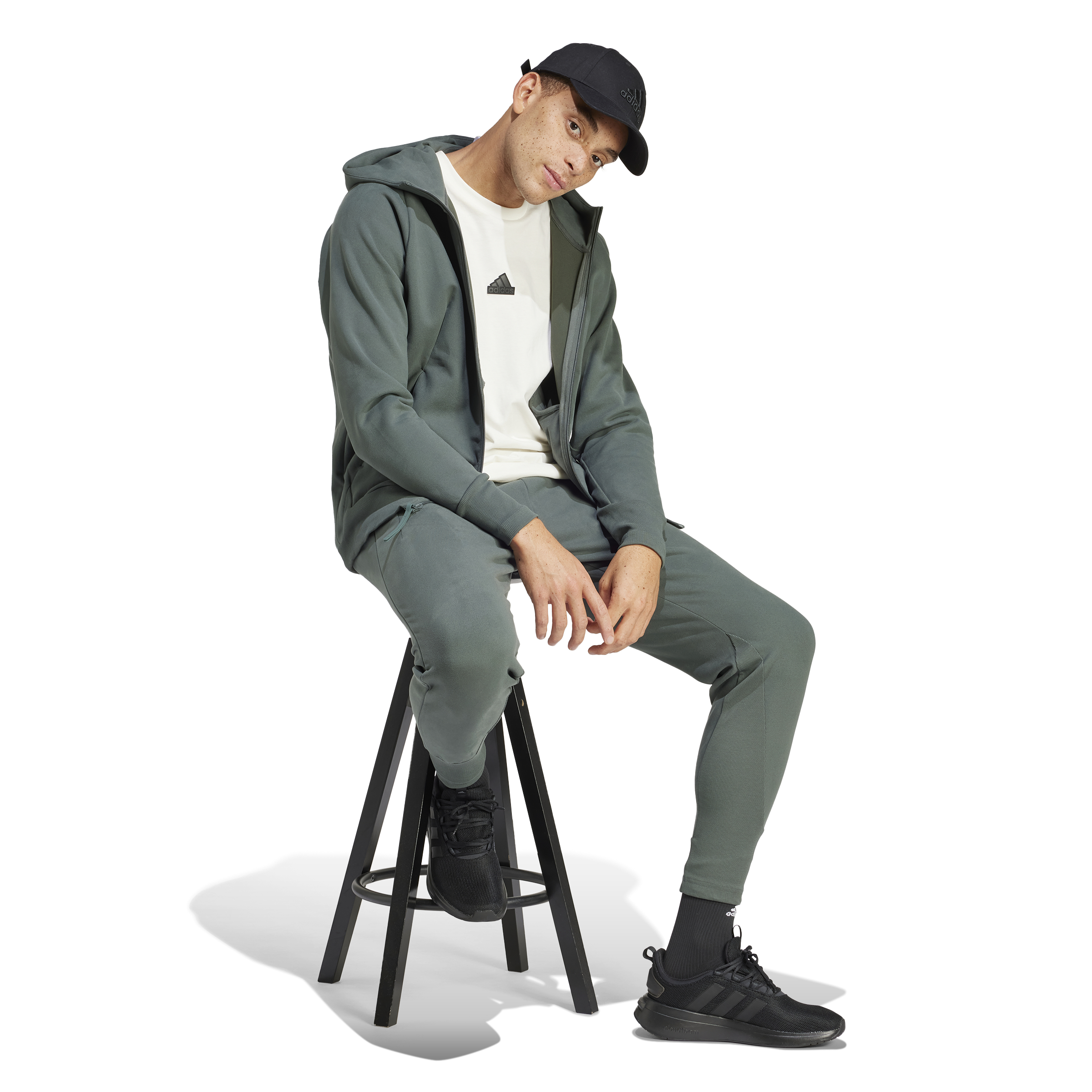 ADIDAS M Z.N.E. WTR FZ LEGIVY – Bild 6