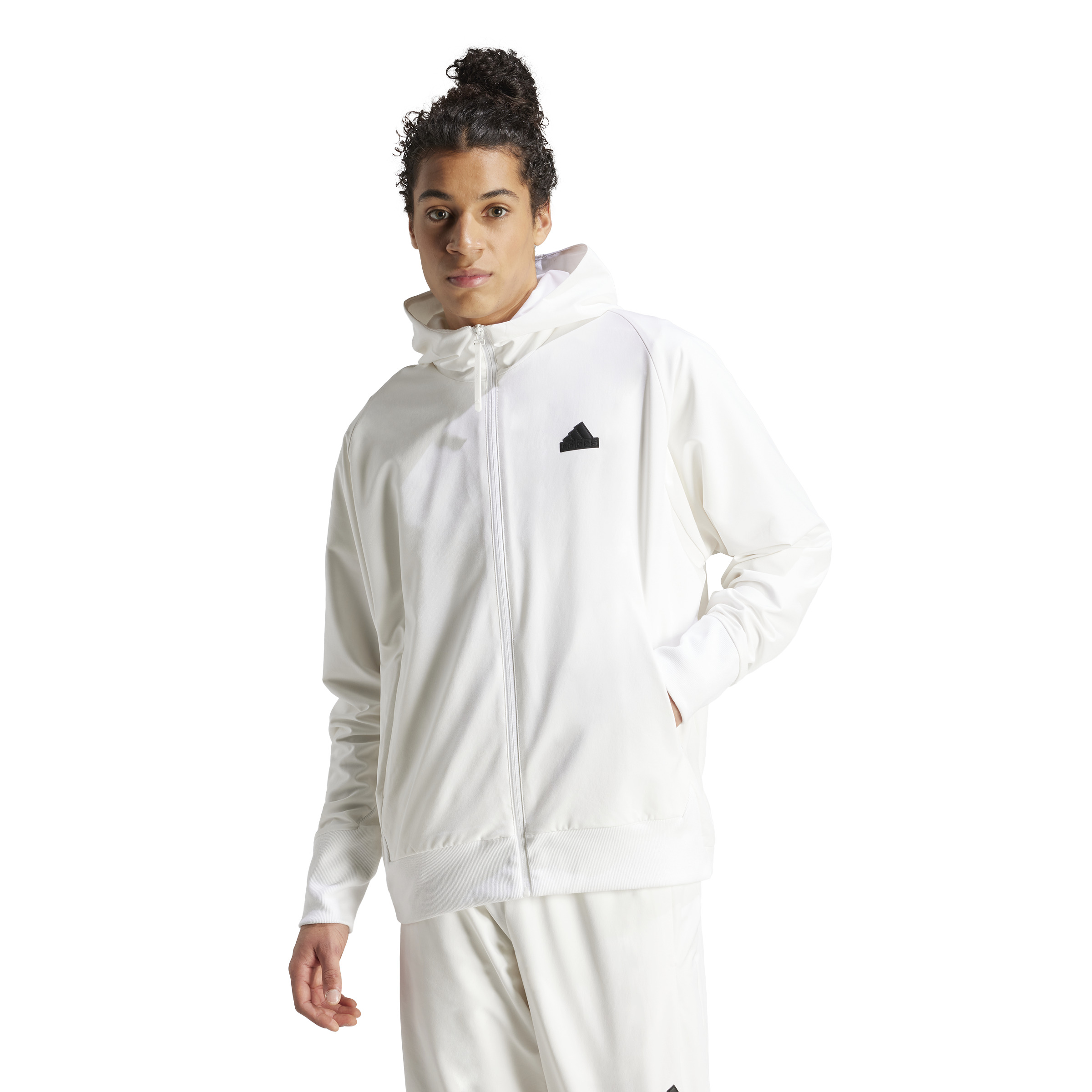 ADIDAS M Z.N.E. WV FZ WHITE – Bild 3
