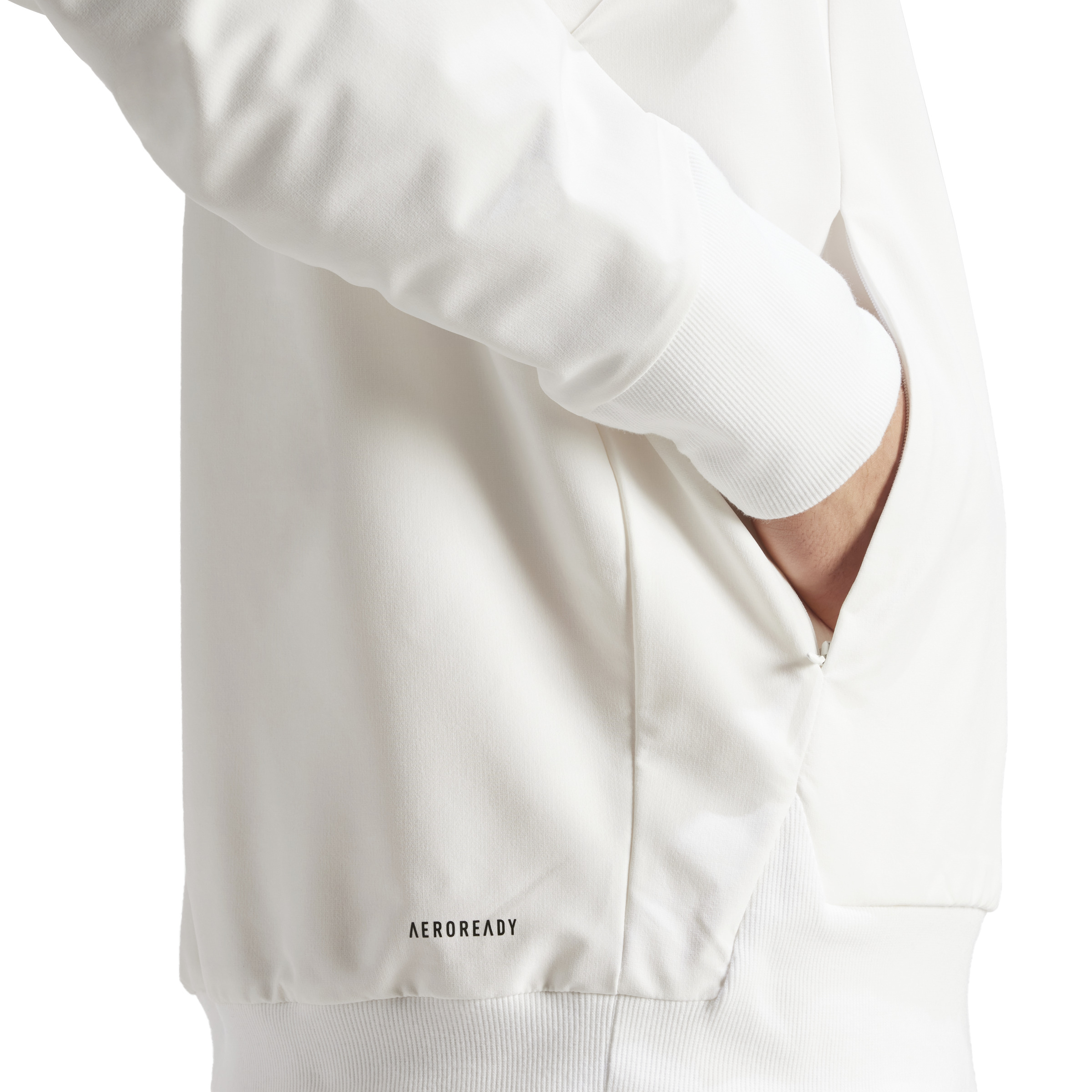 ADIDAS M Z.N.E. WV FZ WHITE – Bild 5