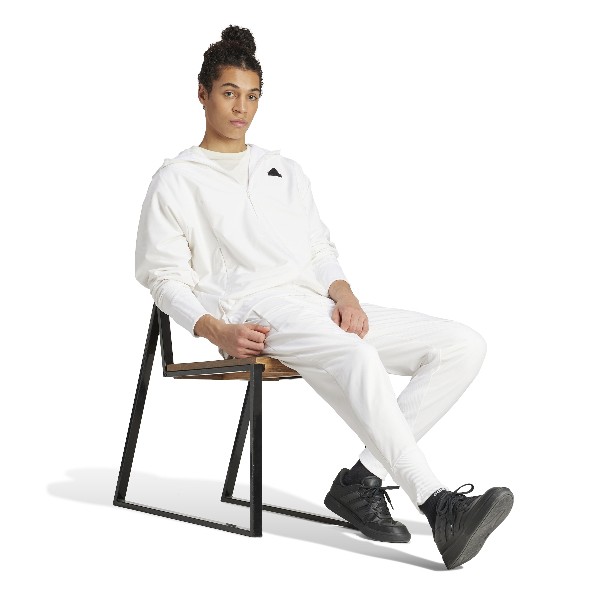 ADIDAS M Z.N.E. WV FZ WHITE – Bild 8