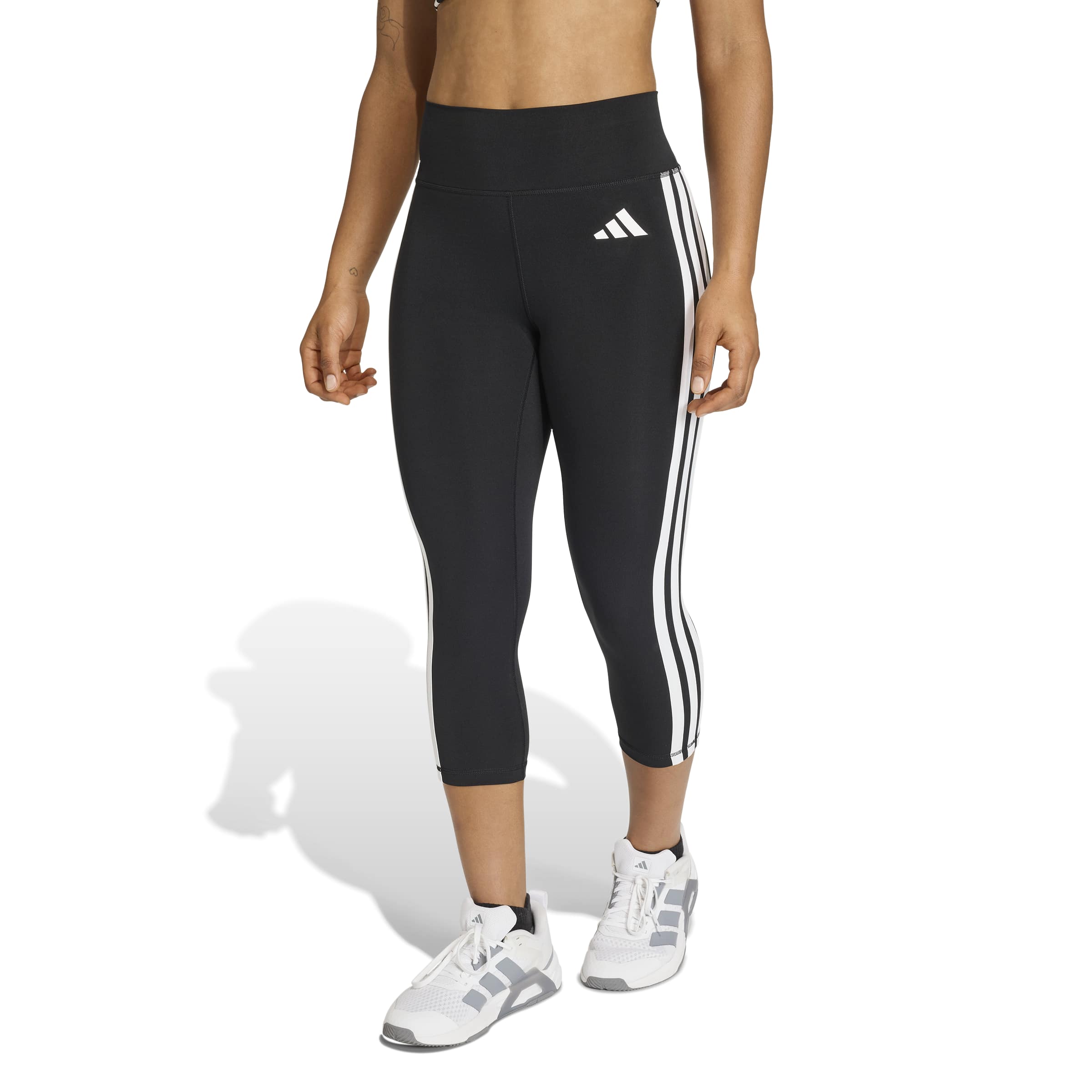 ADIDAS OPT ES 3S 3/4 L BLACK/WHITE – Bild 2