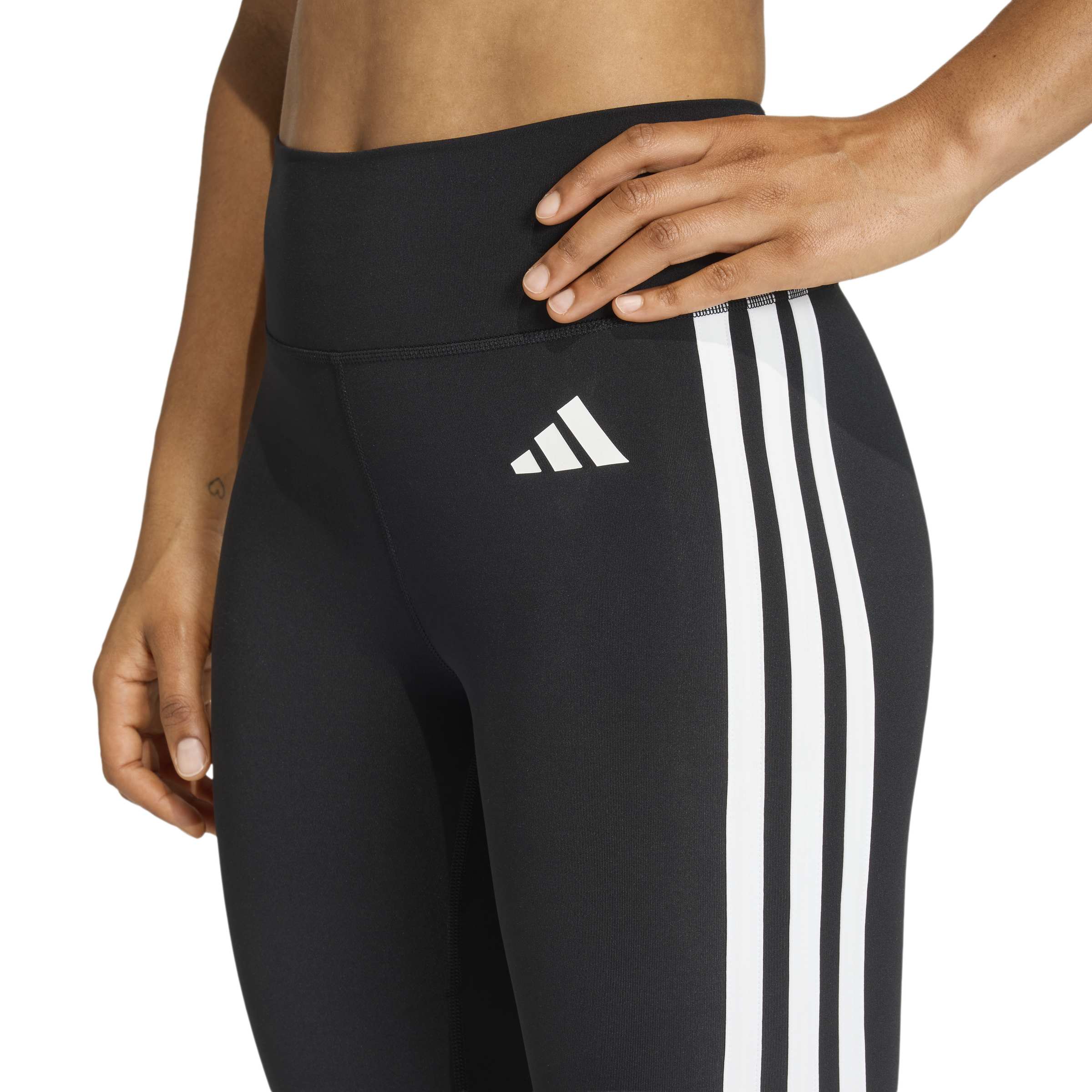 ADIDAS OPT ES 3S 3/4 L BLACK/WHITE – Bild 6