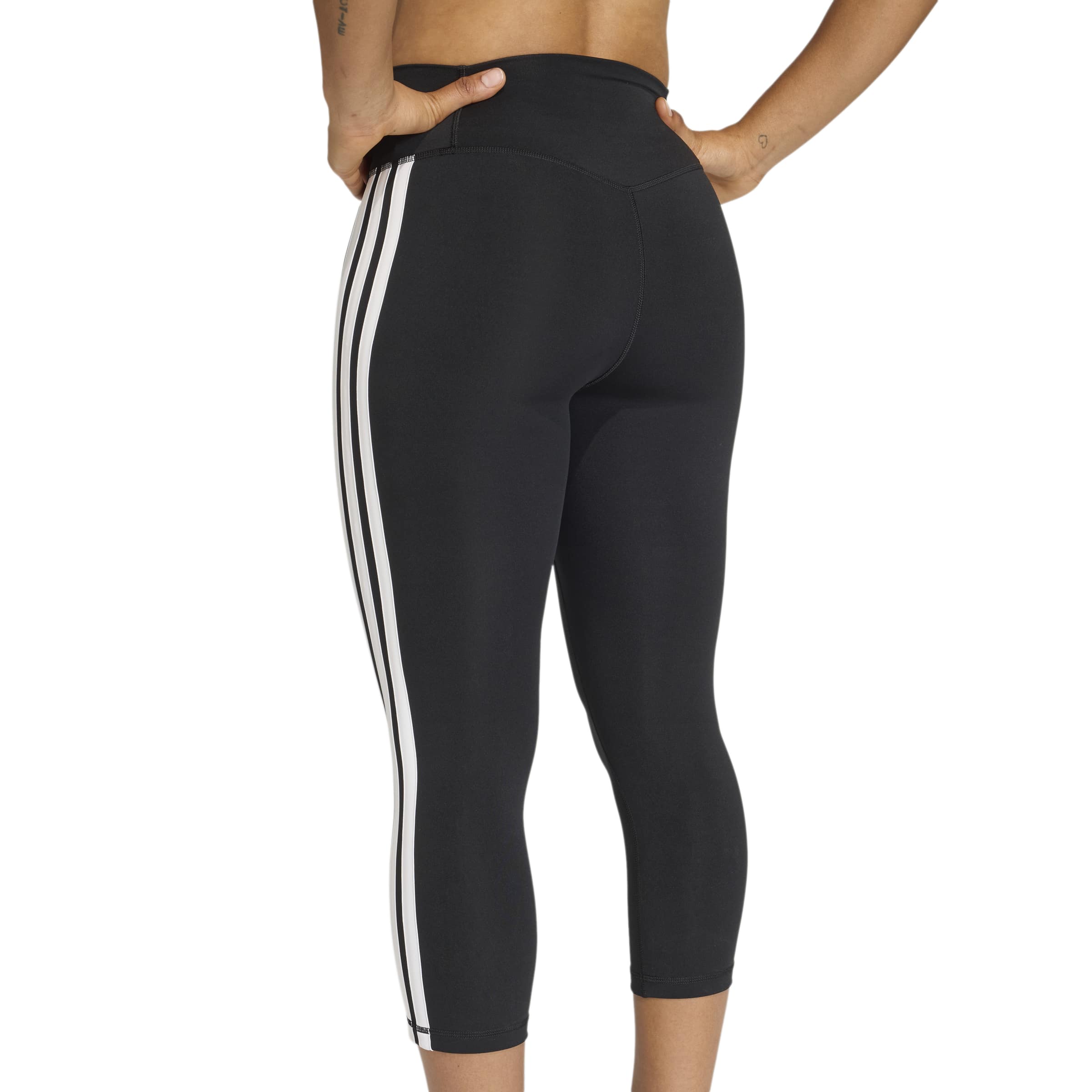 ADIDAS OPT ES 3S 3/4 L BLACK/WHITE – Bild 7
